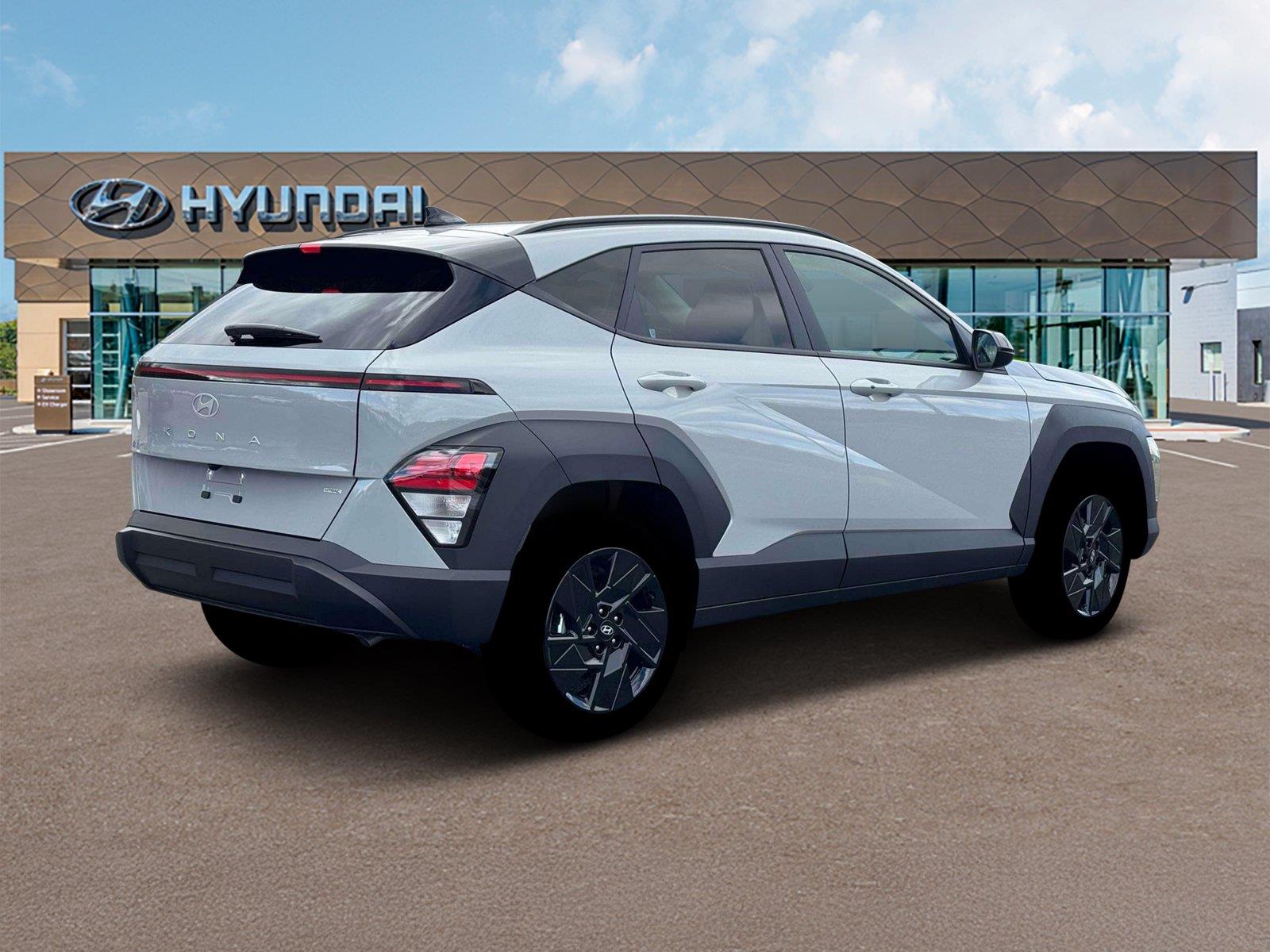New 2026 Cyber Gray Metallic Hyundai SEL Sport image 8