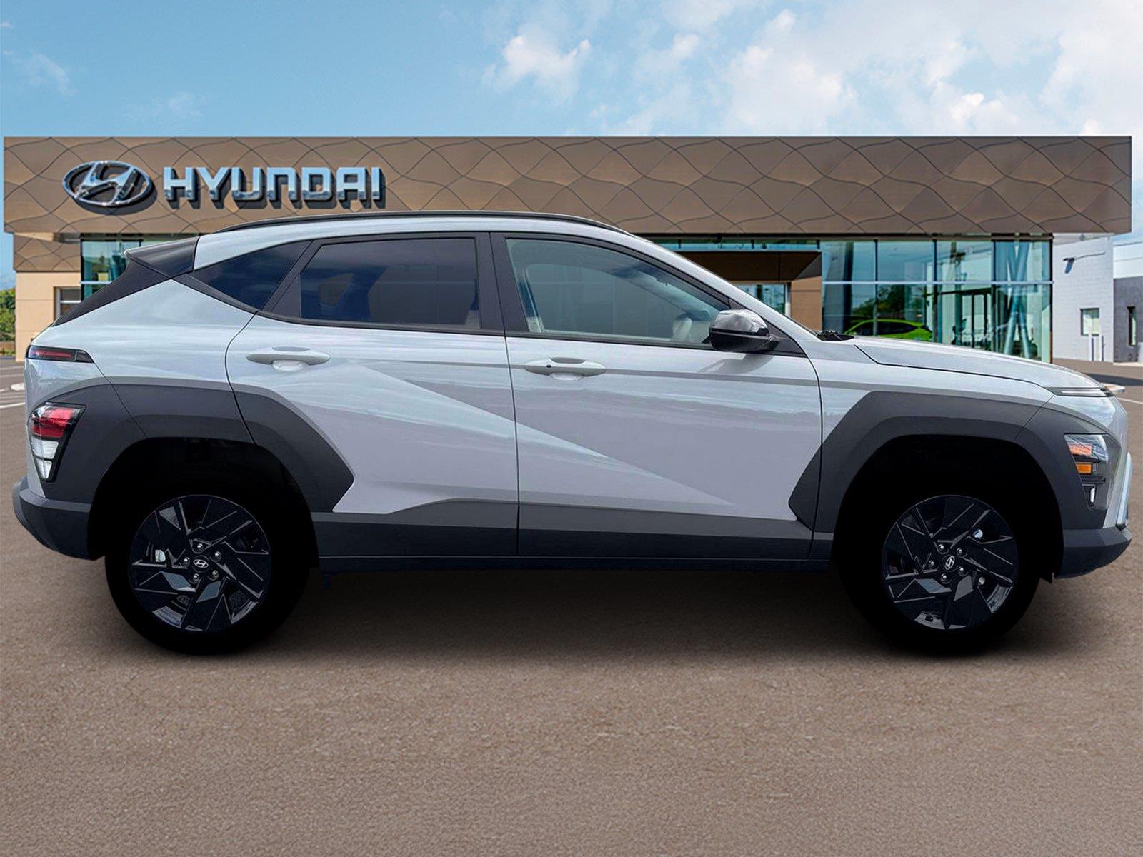 New 2026 Cyber Gray Metallic Hyundai SEL Sport image 9