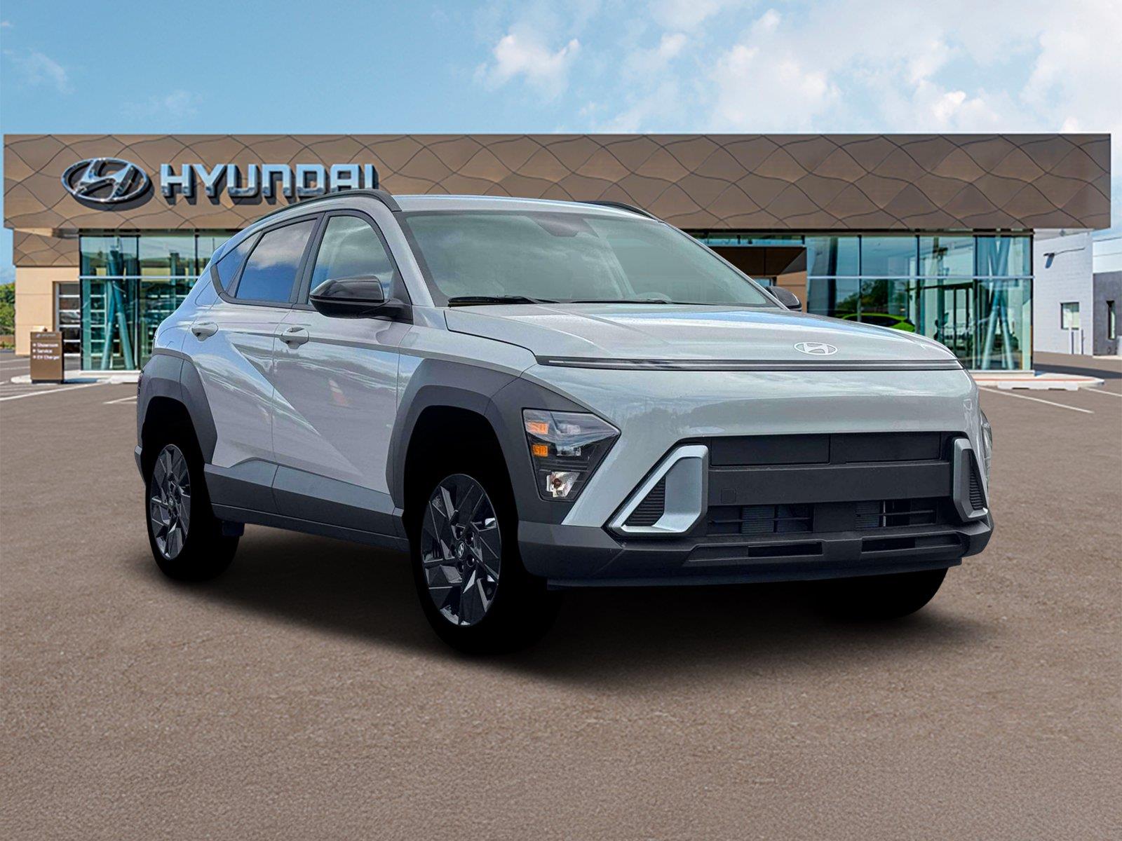 New 2026 Cyber Gray Metallic Hyundai SEL Sport image 11