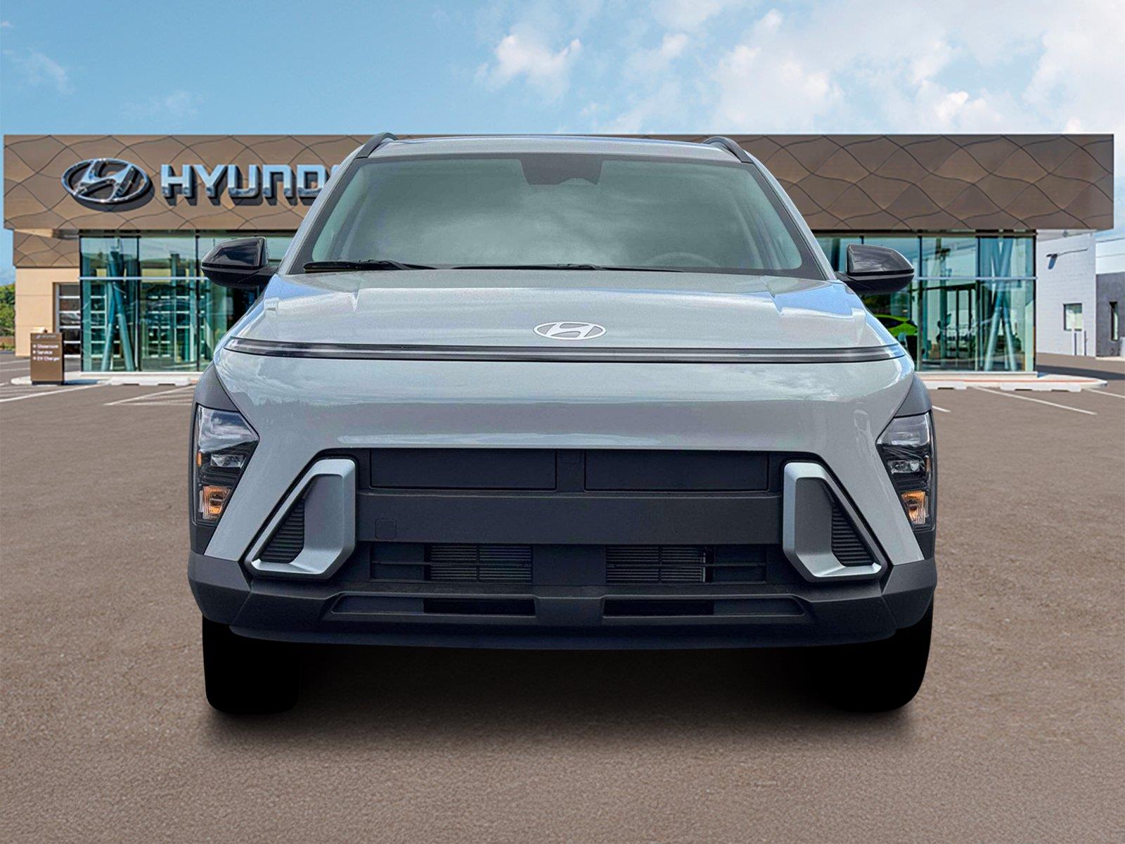 New 2026 Cyber Gray Metallic Hyundai SEL Sport image 12