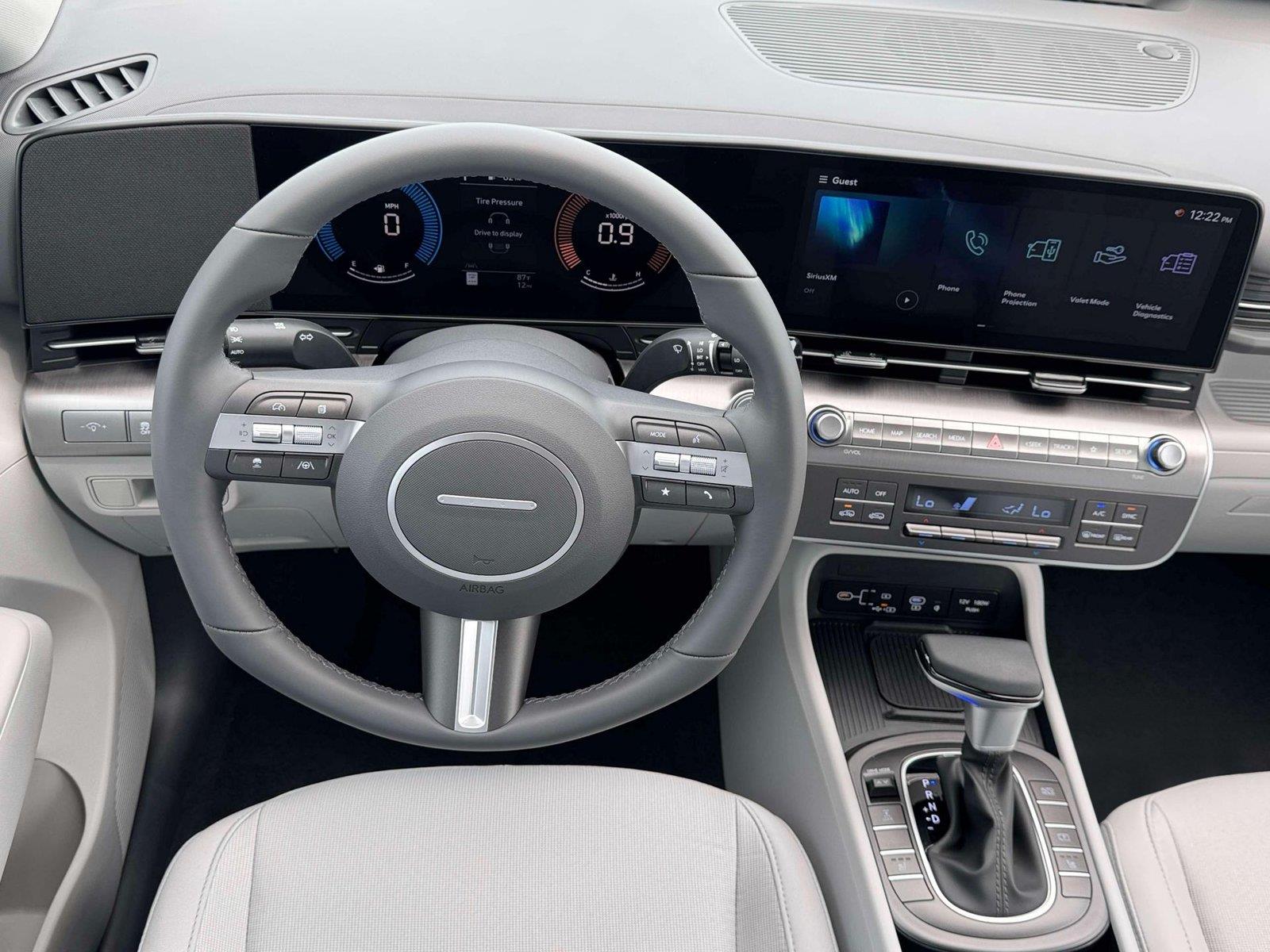 New 2026 Cyber Gray Metallic Hyundai SEL Sport image 17