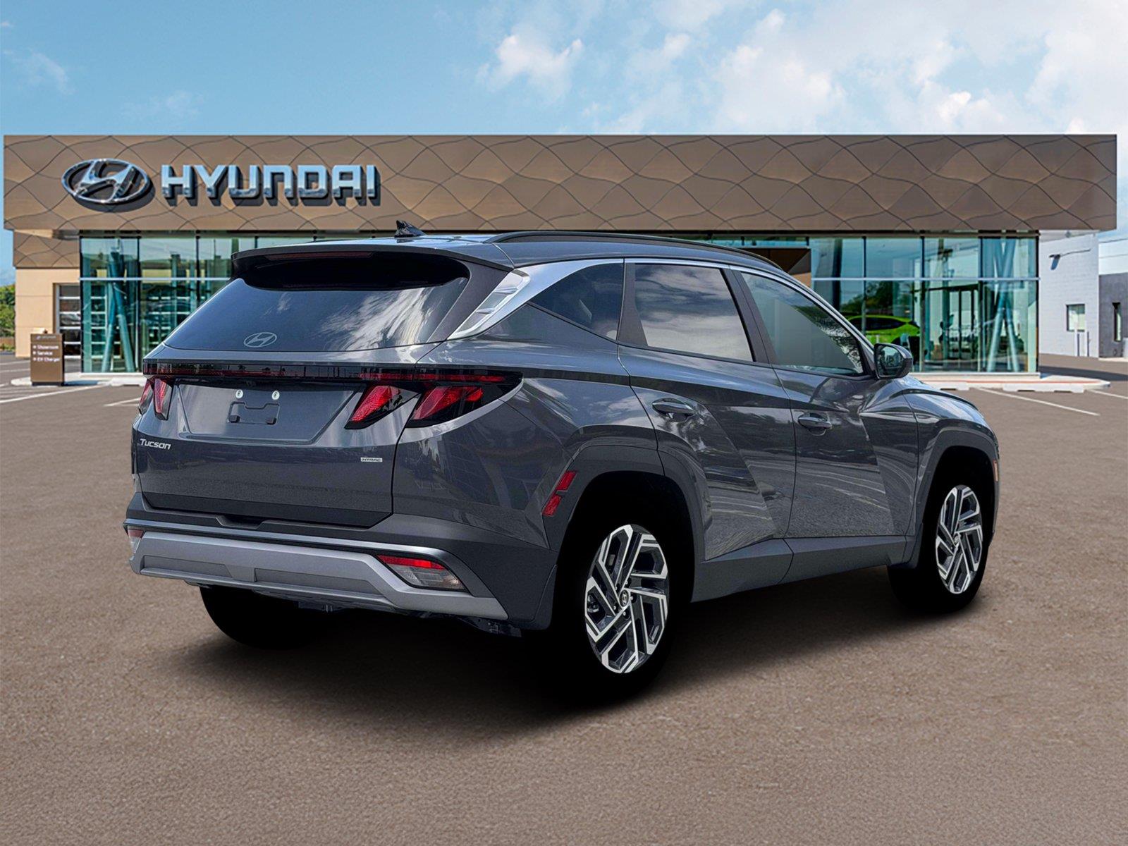 New 2026 Ecotronic Gray Hyundai SEL Plus image 7