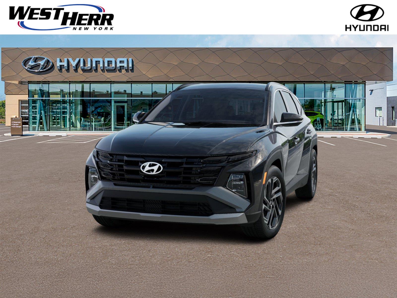 Phantom Black 2026 Hyundai Tucson SUV / Crossover All-Wheel Drive Automatic