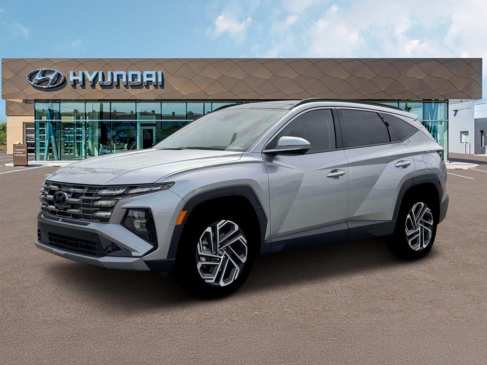 New 2026 Shimmering Silver Hyundai Limited image 2