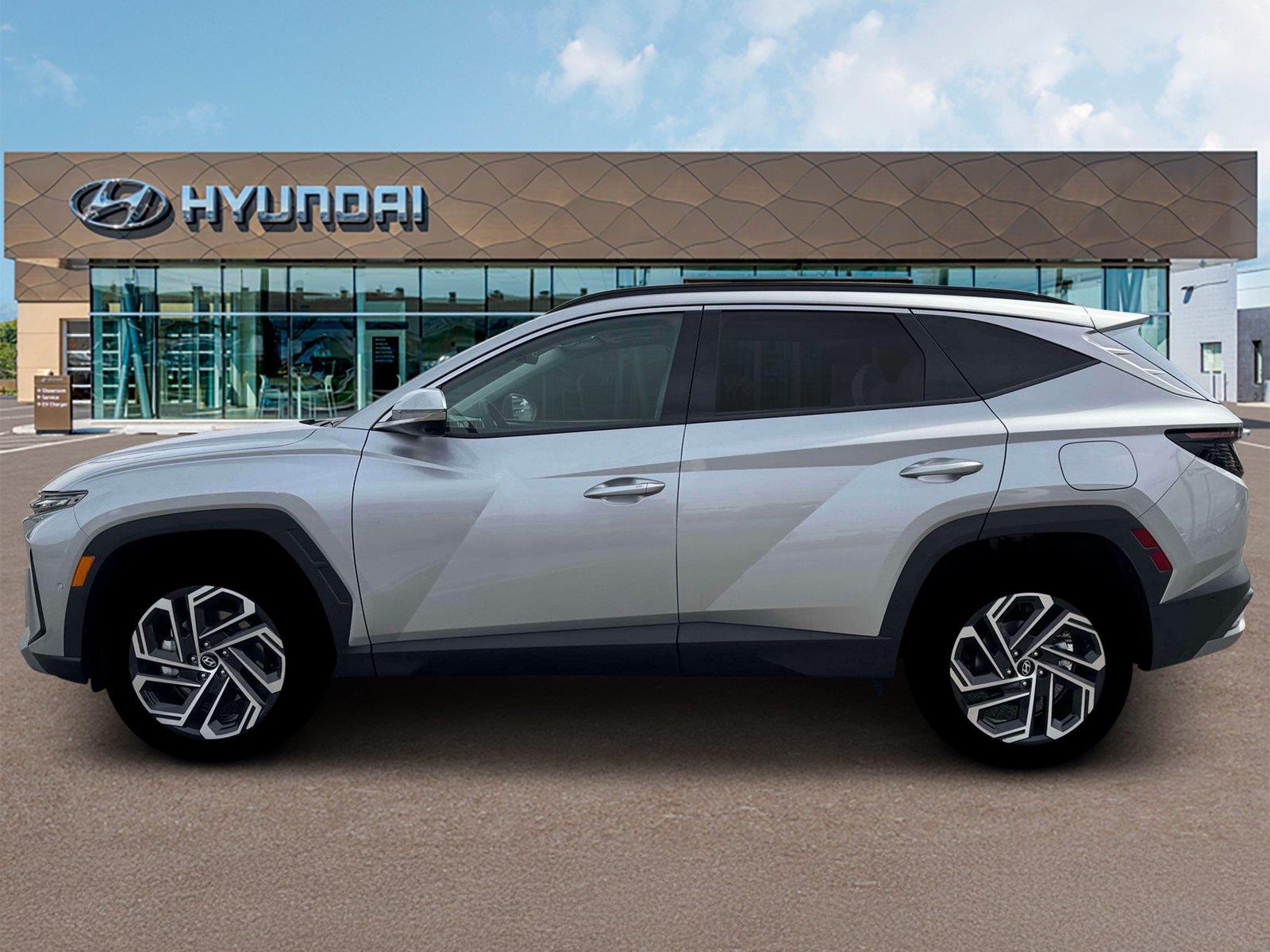 New 2026 Shimmering Silver Hyundai Limited image 3