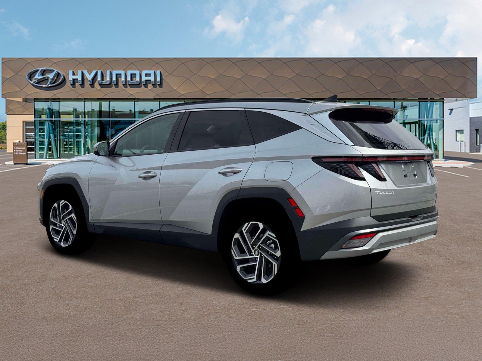 New 2026 Shimmering Silver Hyundai Limited image 4