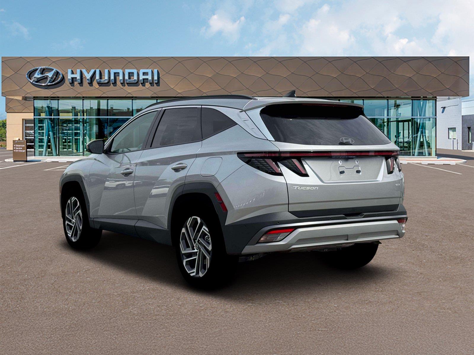 New 2026 Shimmering Silver Hyundai Limited image 5
