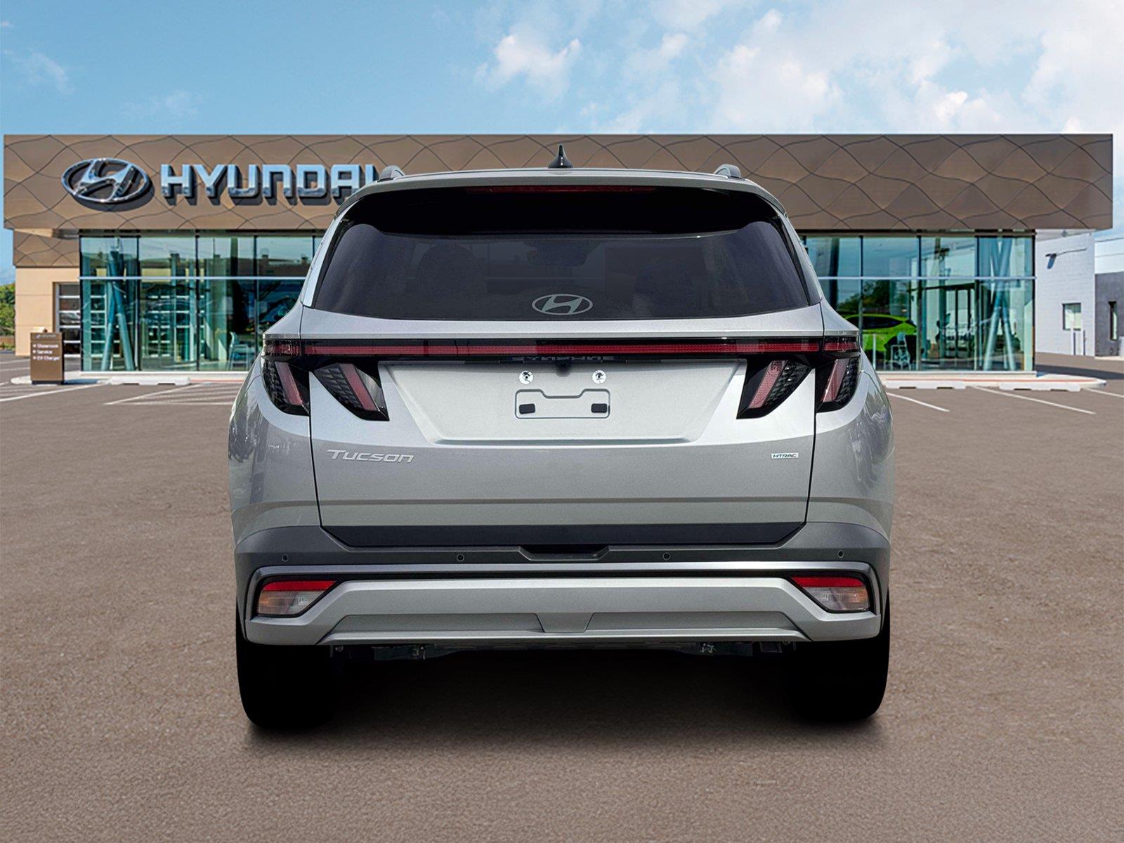 New 2026 Shimmering Silver Hyundai Limited image 6