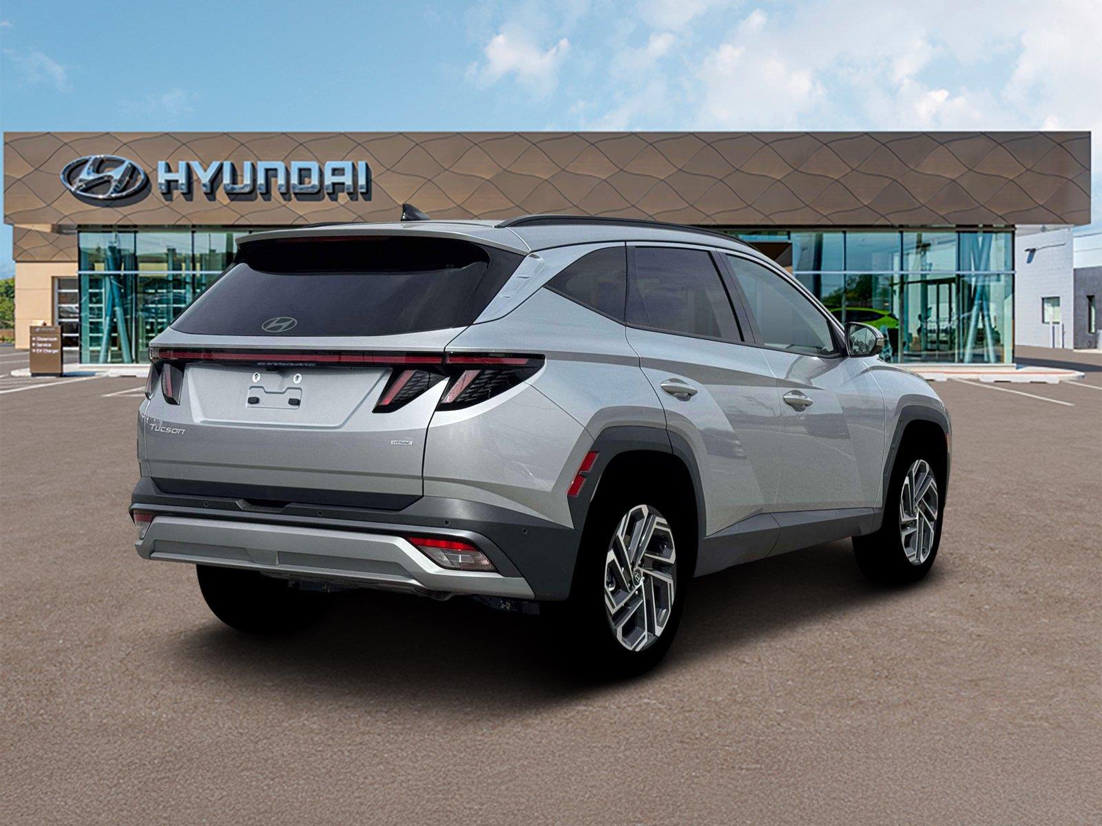 New 2026 Shimmering Silver Hyundai Limited image 7