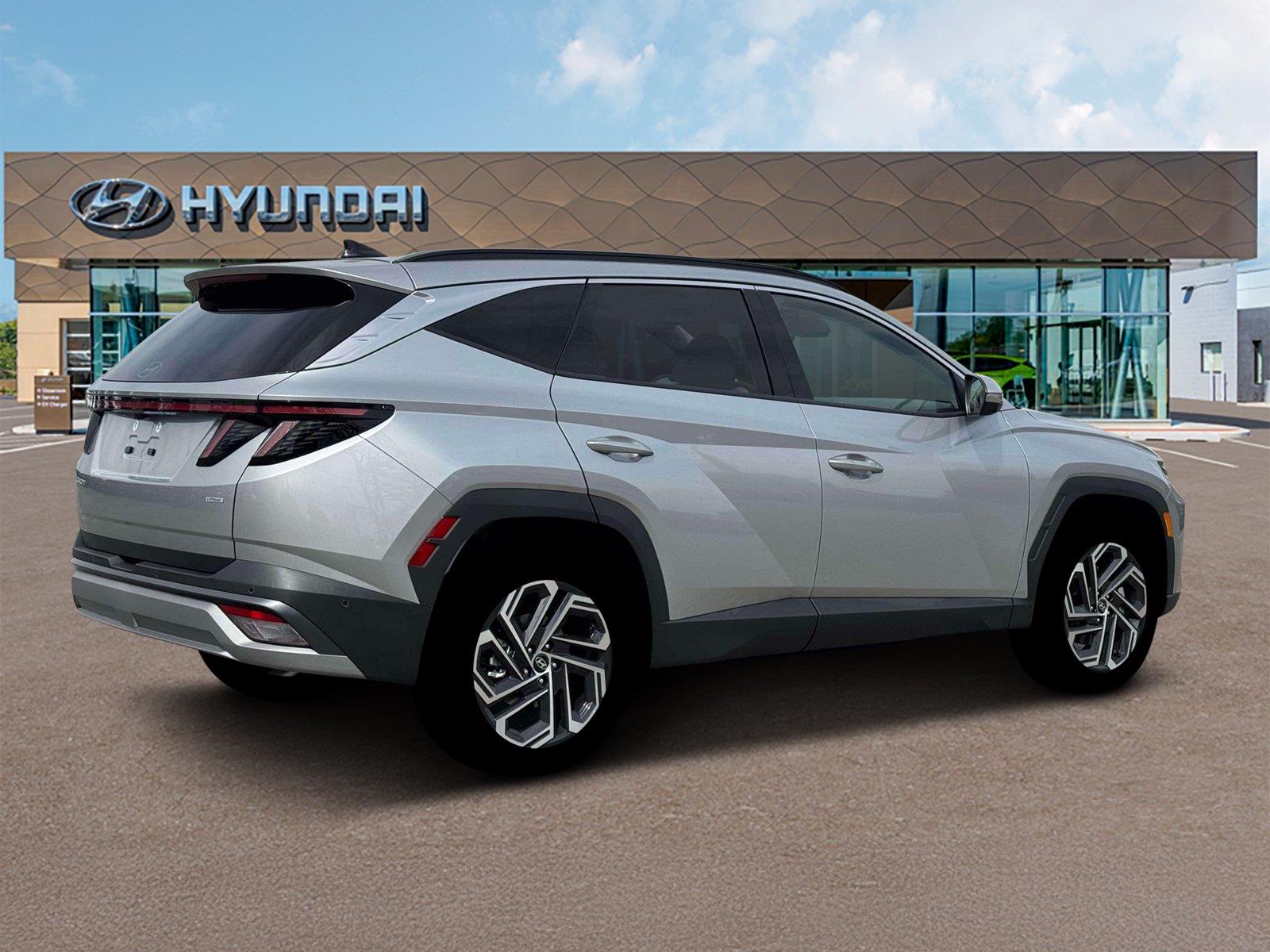 New 2026 Shimmering Silver Hyundai Limited image 8