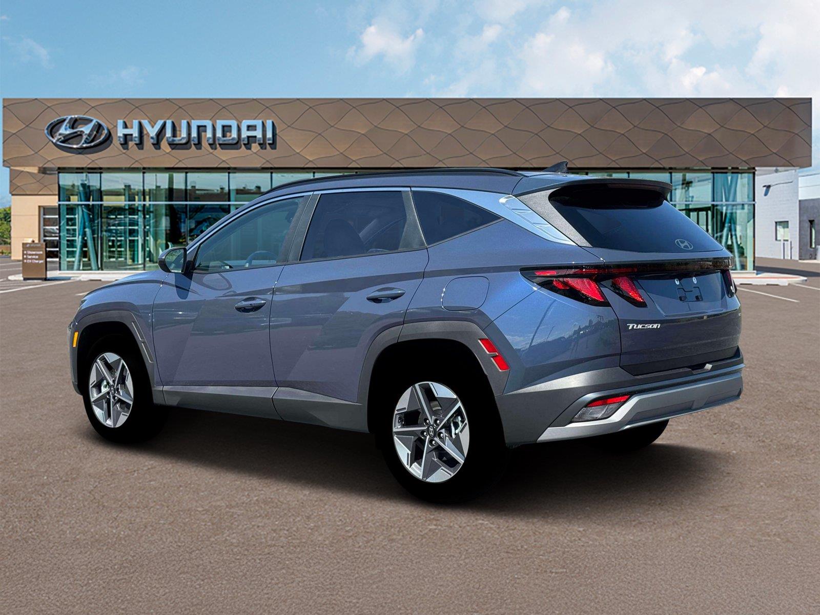 New 2026 Atlantis Blue Hyundai SEL image 4