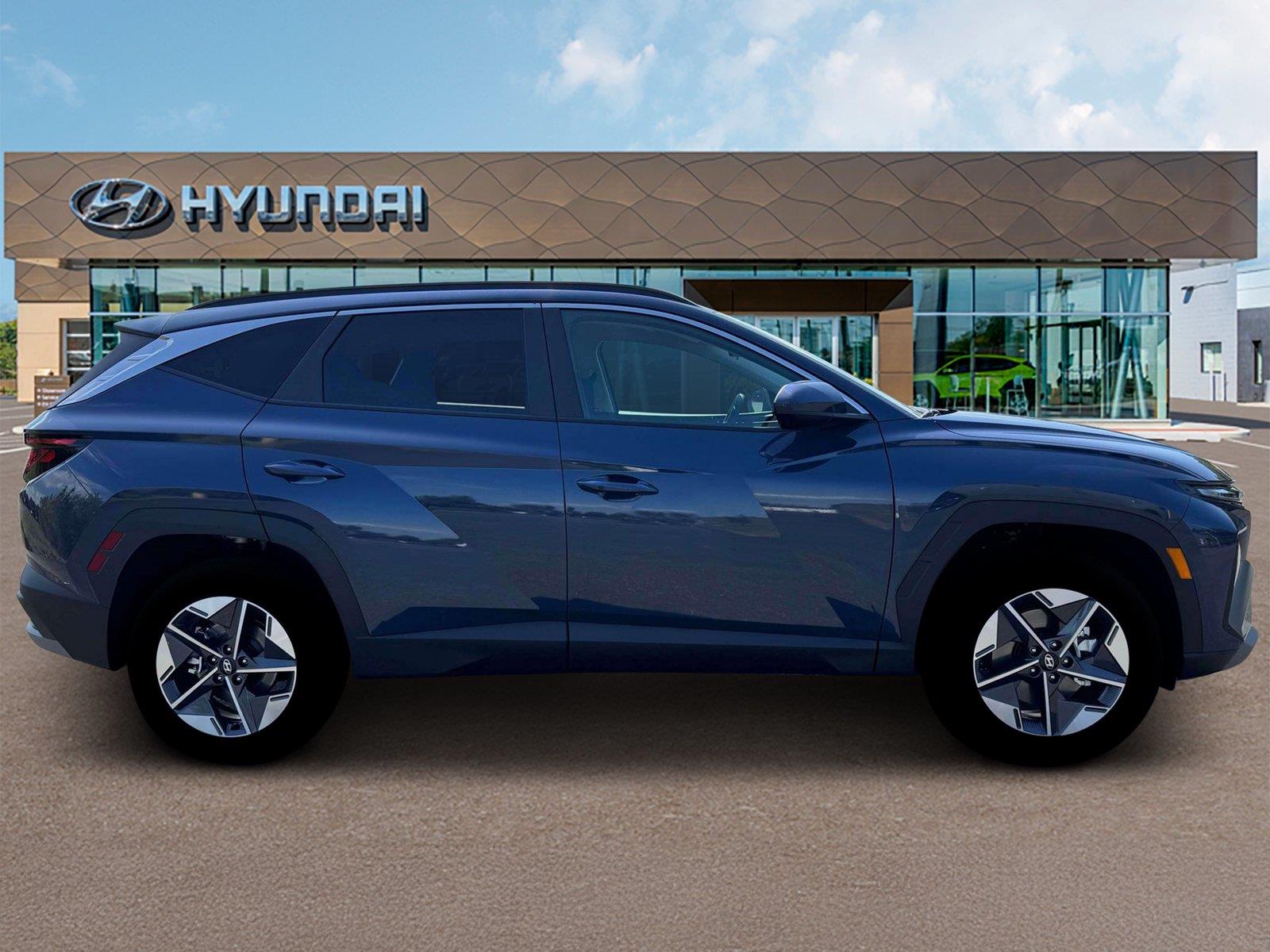 New 2026 Atlantis Blue Hyundai SEL image 9