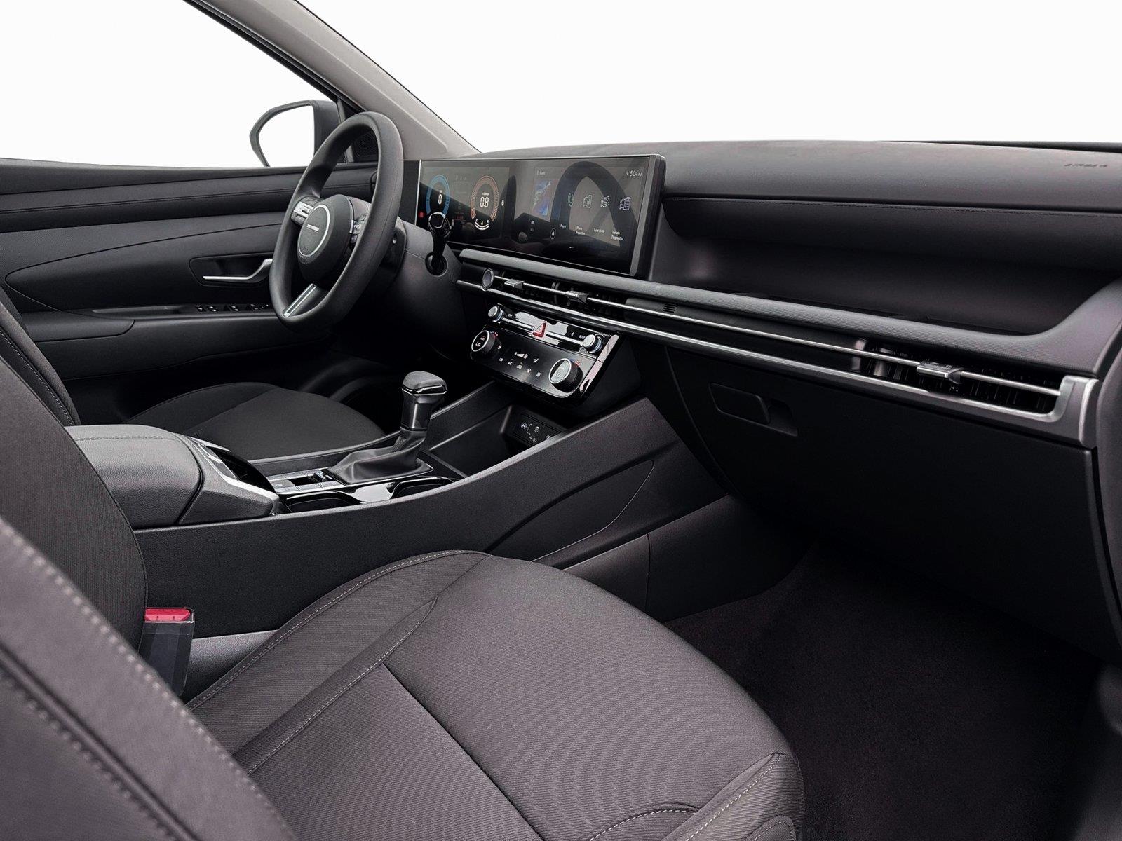 New 2026 Atlantis Blue Hyundai SEL image 15