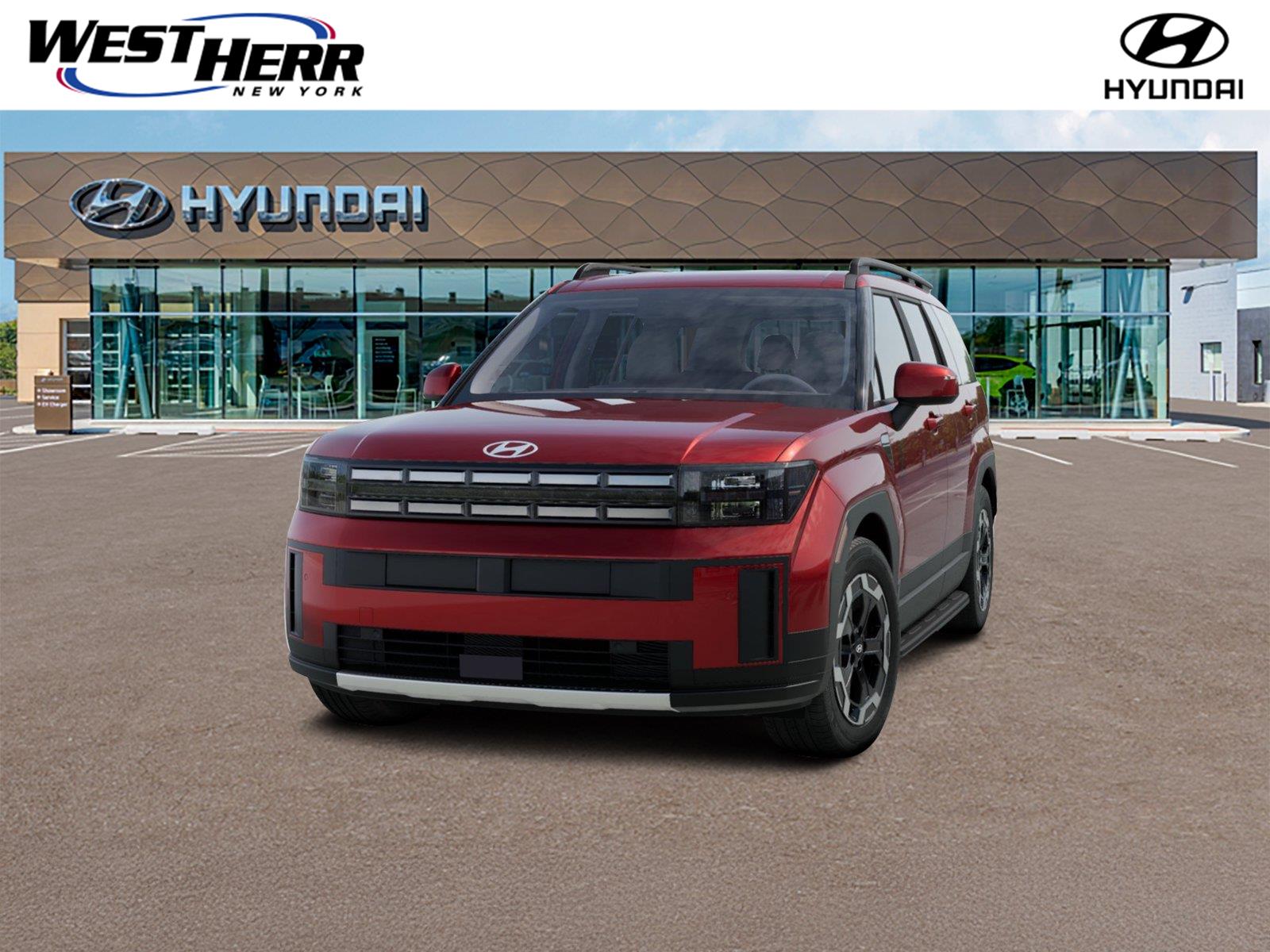 Ultimate Red 2027 Hyundai Santa Fe SUV / Crossover All-Wheel Drive Automatic