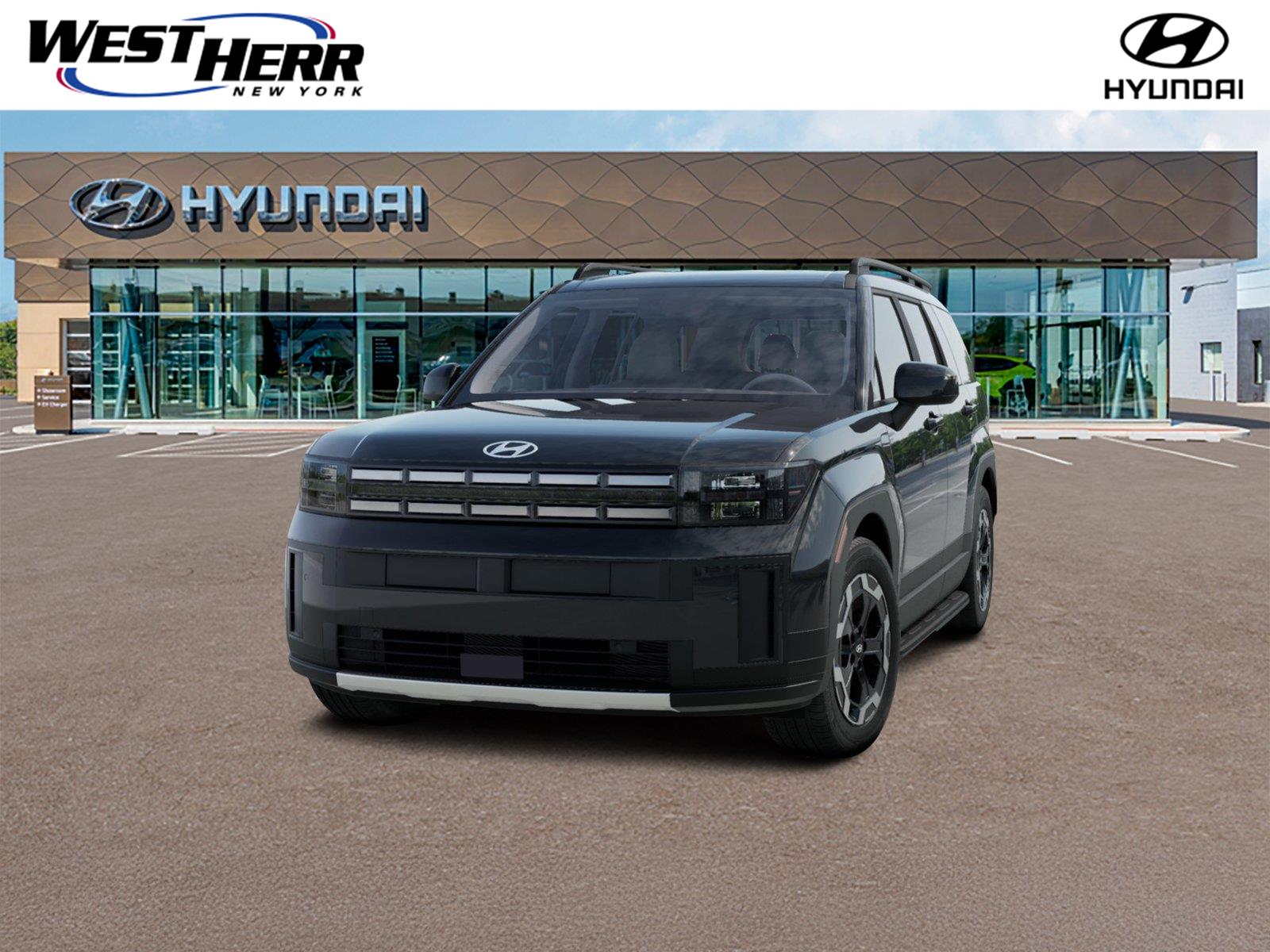 Phantom Black 2027 Hyundai Santa Fe SUV / Crossover All-Wheel Drive Automatic