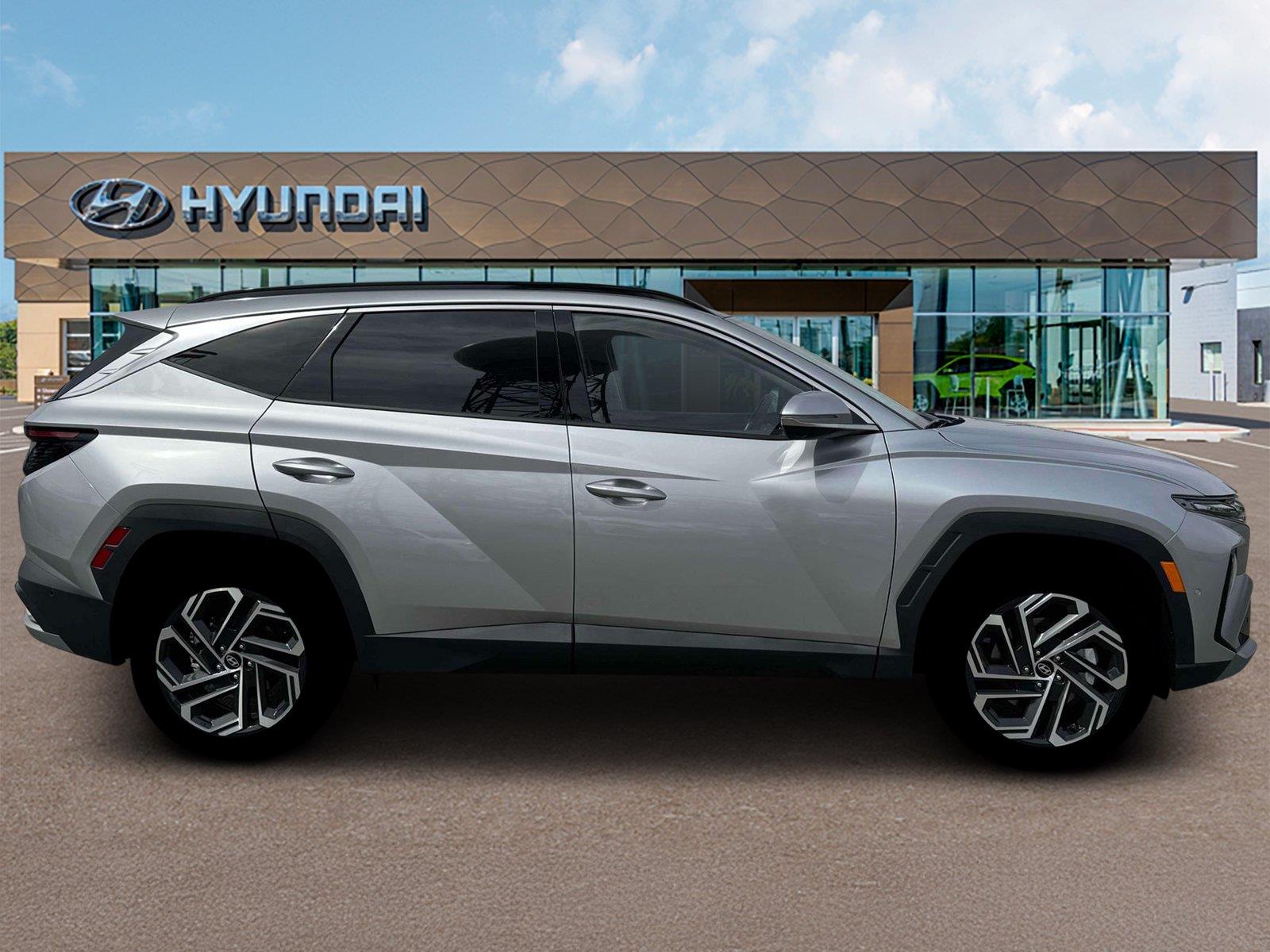 New 2026 Shimmering Silver Hyundai Limited image 9