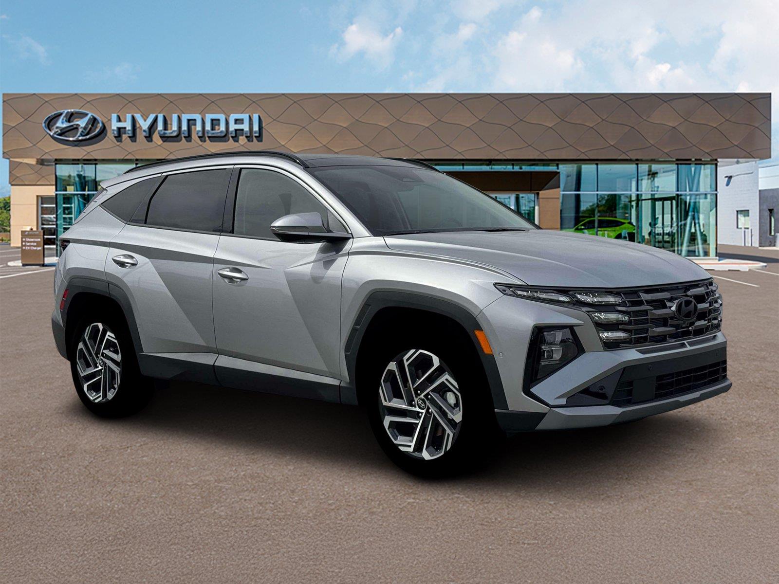 New 2026 Shimmering Silver Hyundai Limited image 10