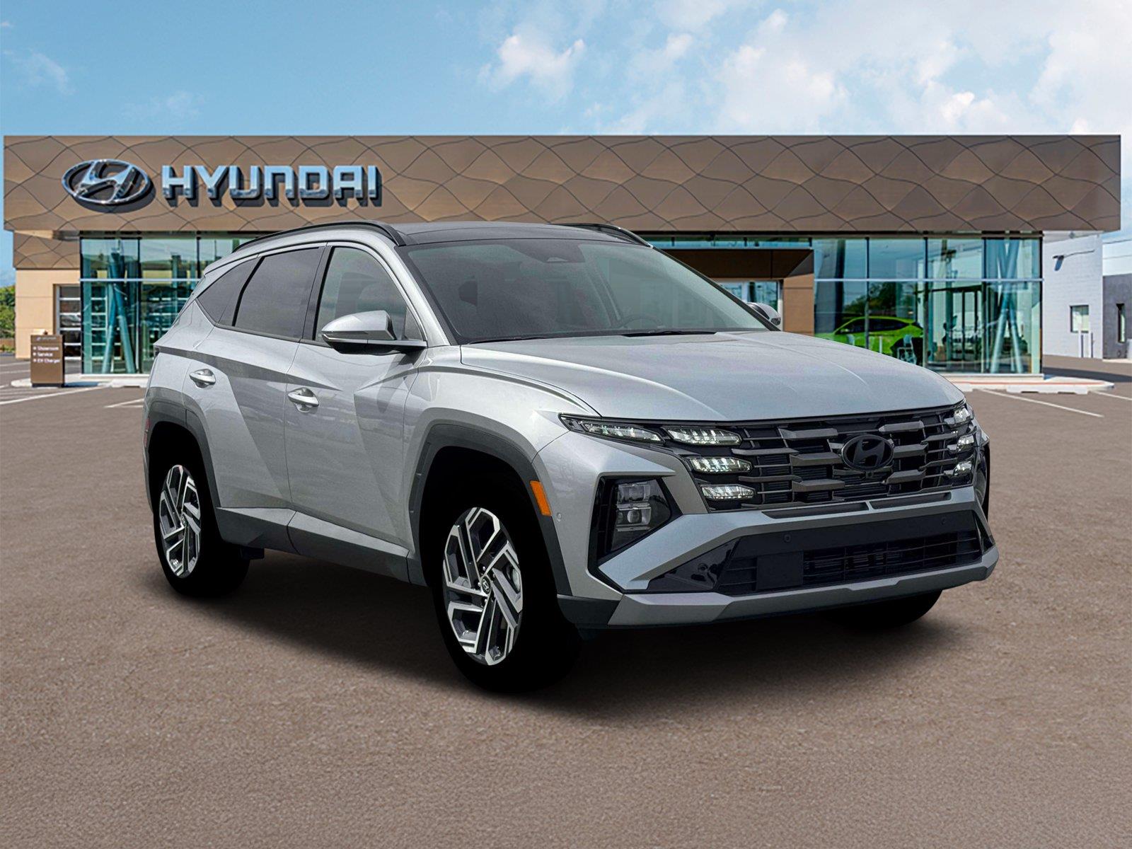 New 2026 Shimmering Silver Hyundai Limited image 11