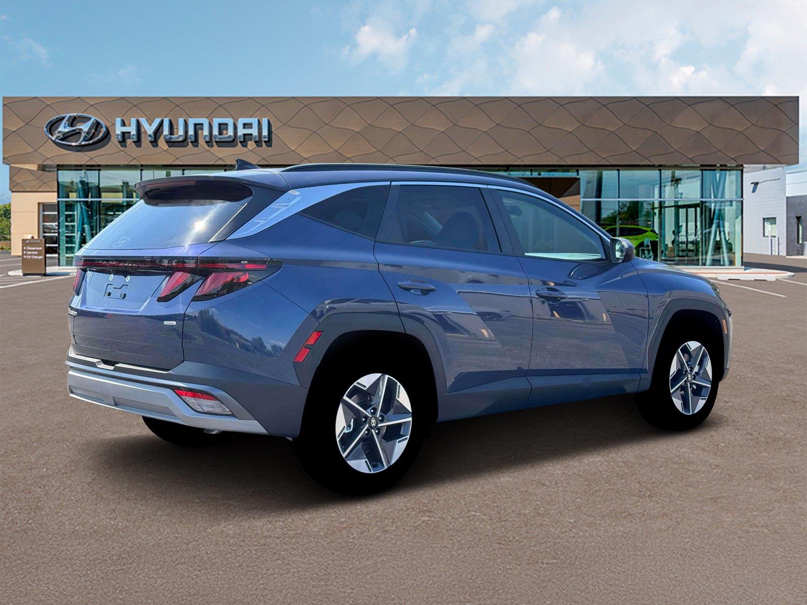 New 2026 Atlantis Blue Hyundai SEL image 8