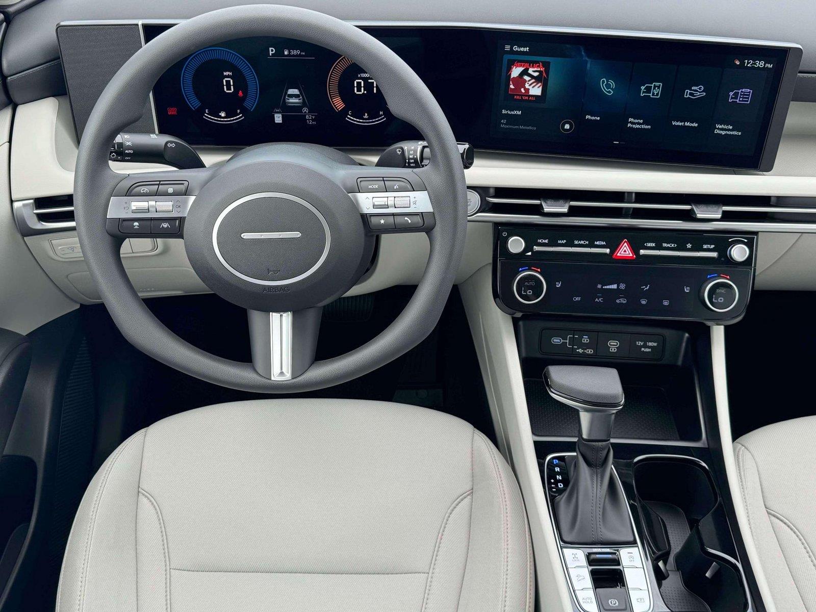 New 2026 Atlantis Blue Hyundai SEL image 17