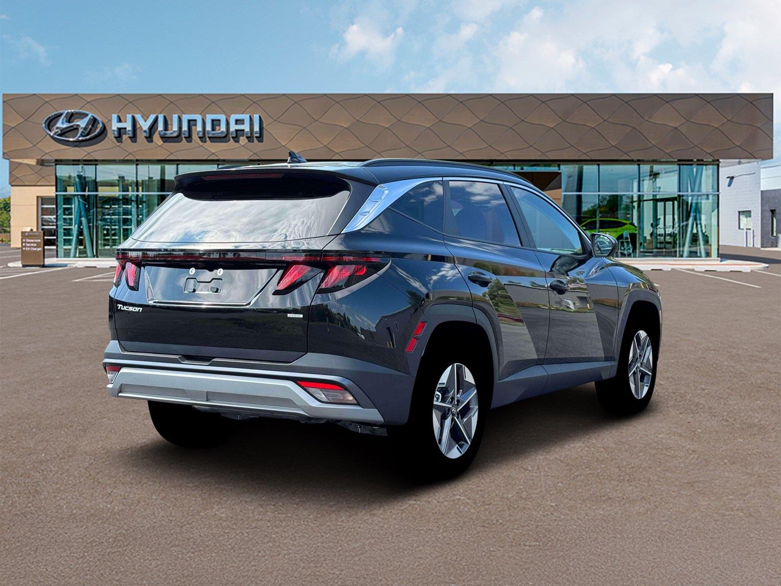 New 2026 Phantom Black Hyundai SEL image 7