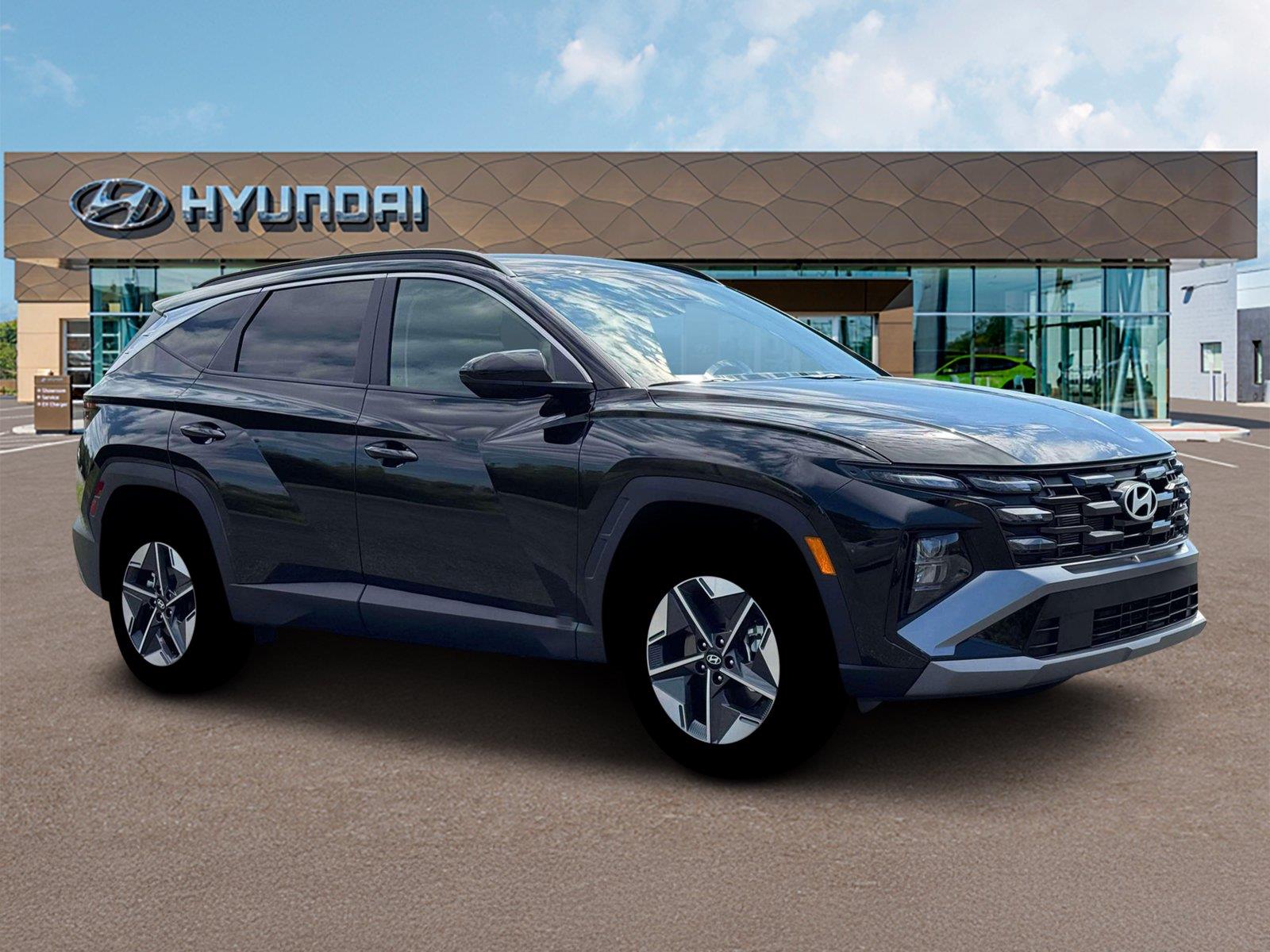 New 2026 Phantom Black Hyundai SEL image 10