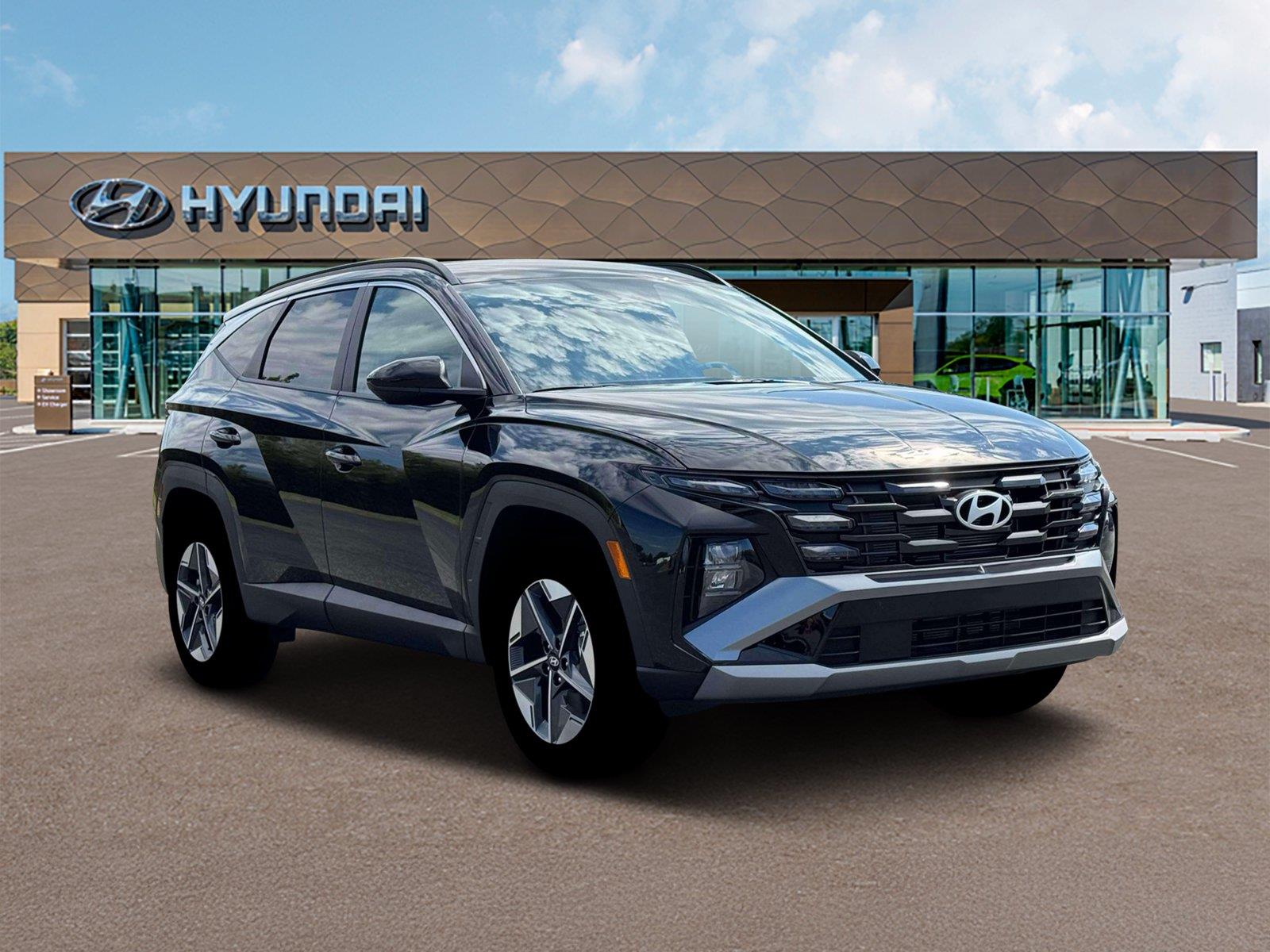 New 2026 Phantom Black Hyundai SEL image 11