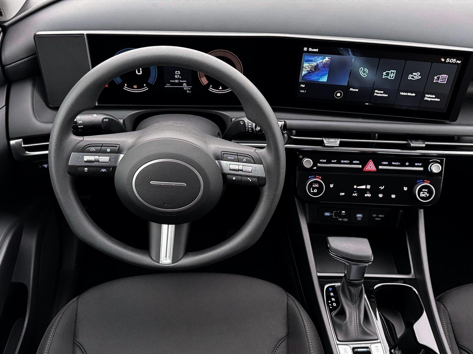 New 2026 Phantom Black Hyundai SEL image 17