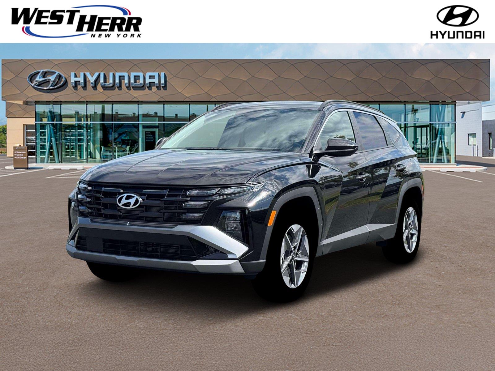 Phantom Black 2026 Hyundai Tucson SUV / Crossover All-Wheel Drive Automatic