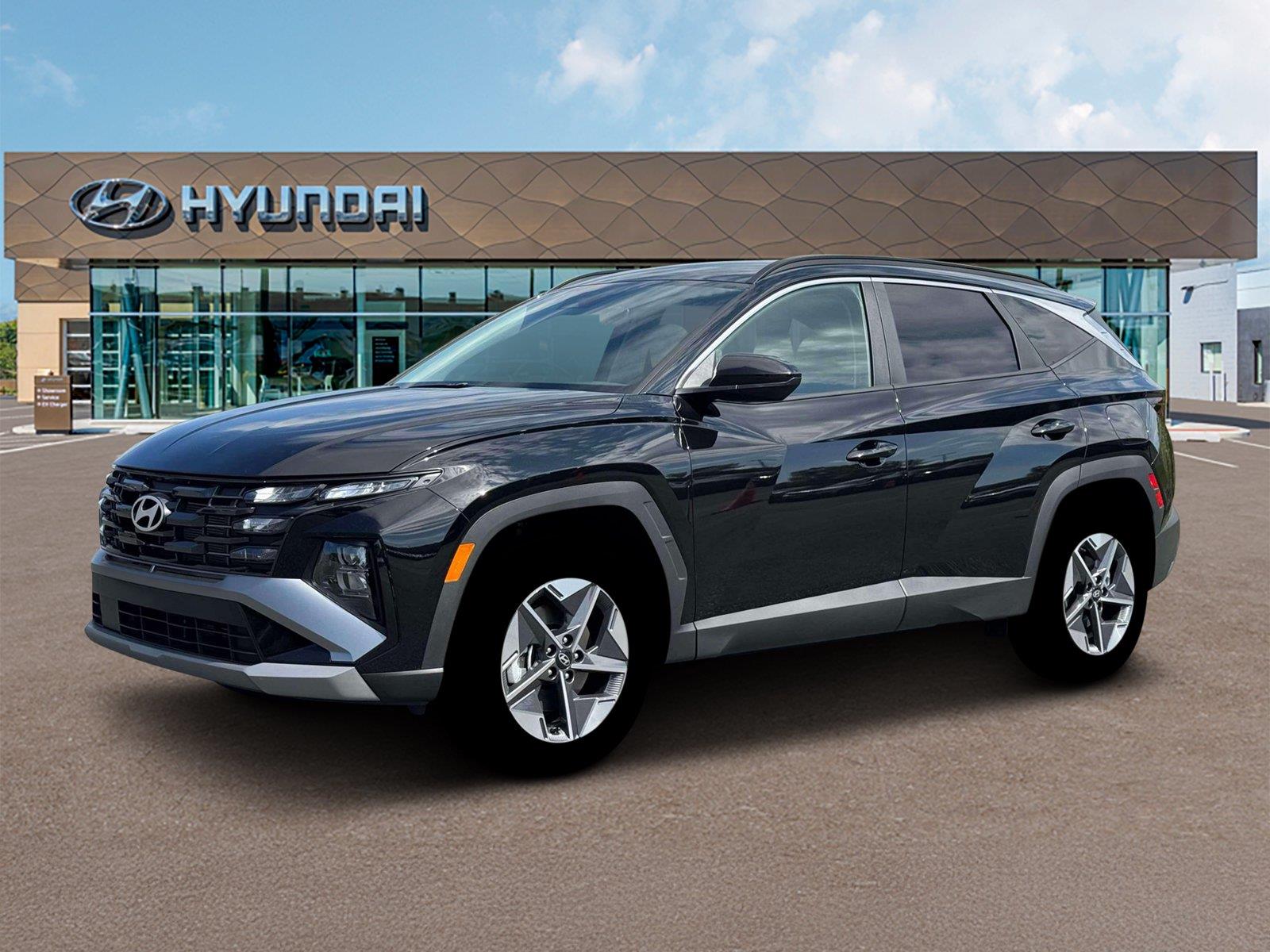 New 2026 Phantom Black Hyundai SEL image 2