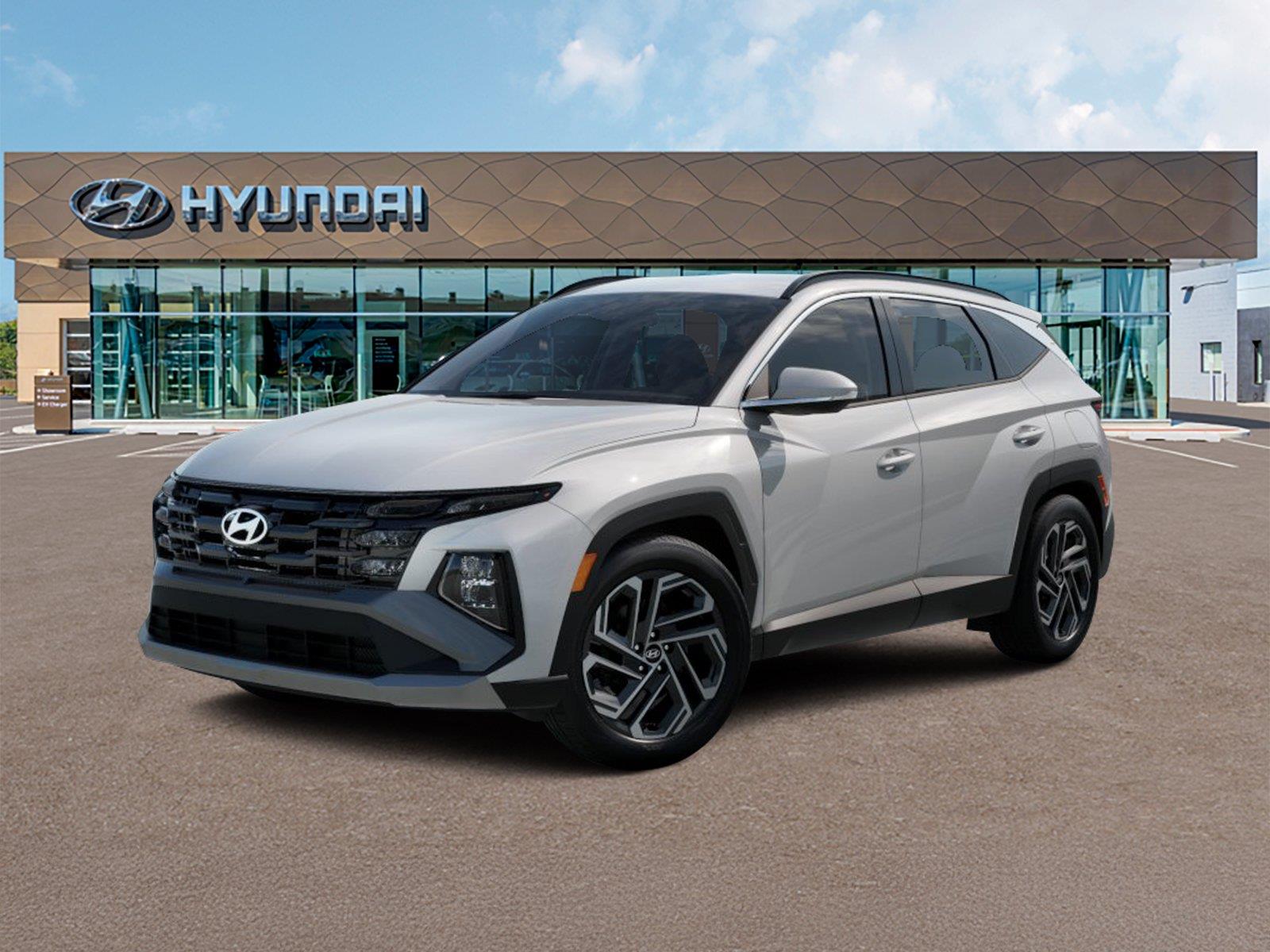 New 2026 Serenity White Pearl Hyundai SEL Plus image 2