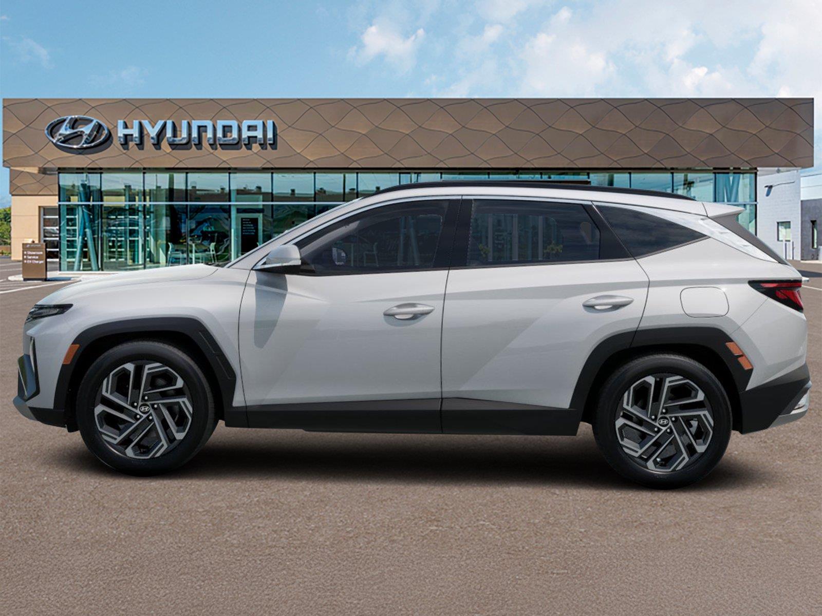 New 2026 Serenity White Pearl Hyundai SEL Plus image 3