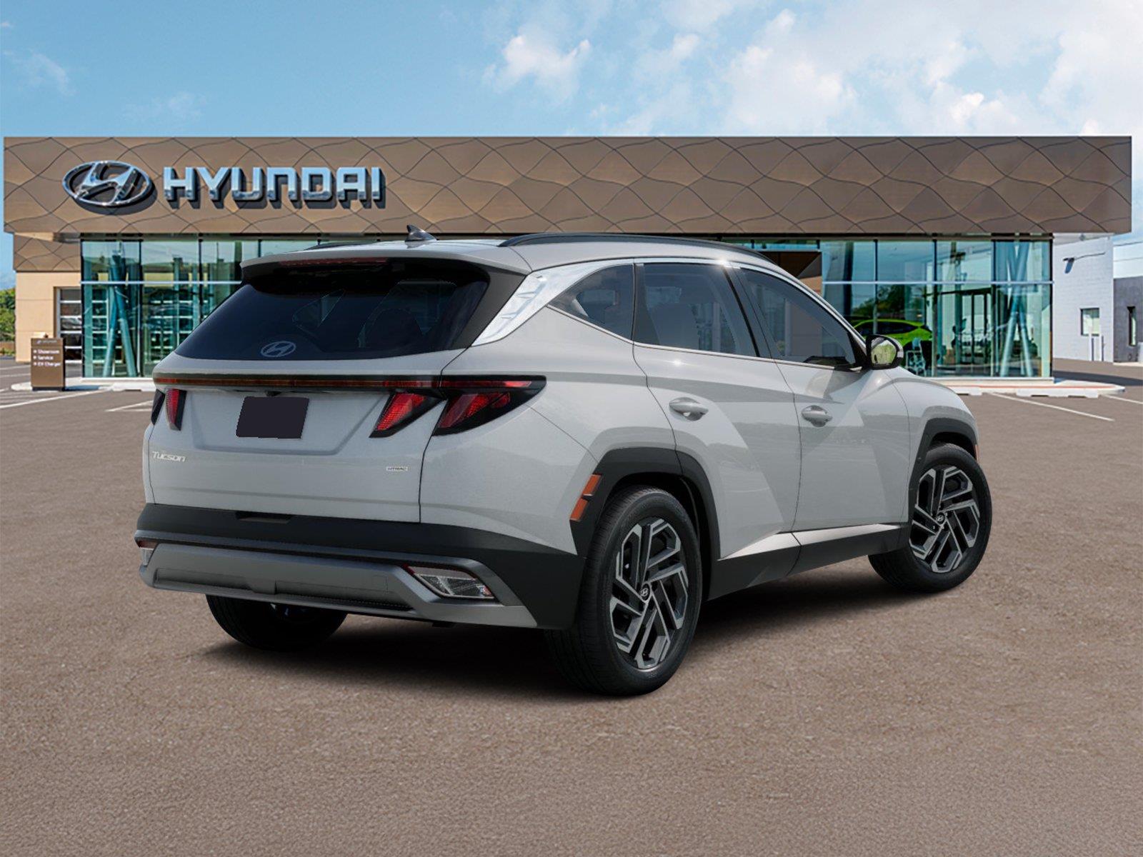 New 2026 Serenity White Pearl Hyundai SEL Plus image 5