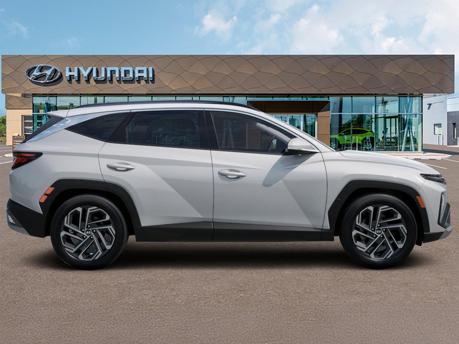 New 2026 Serenity White Pearl Hyundai SEL Plus image 6