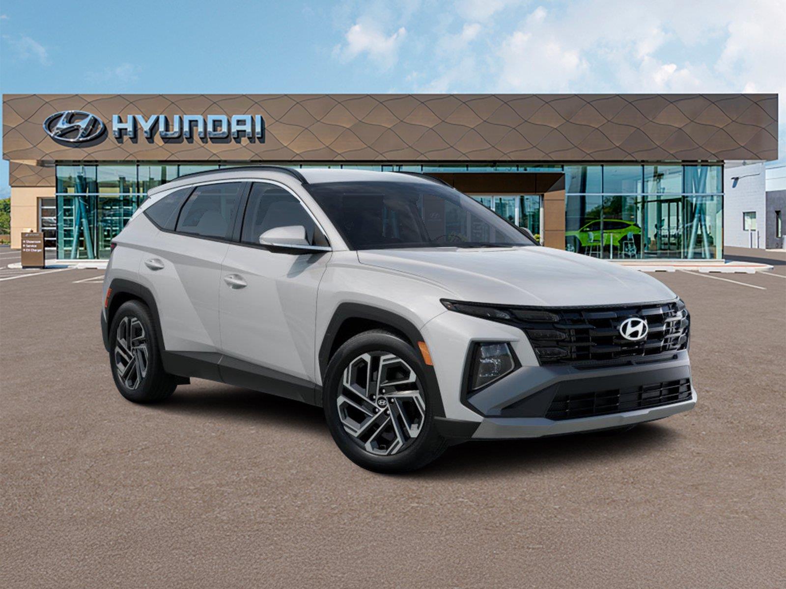 New 2026 Serenity White Pearl Hyundai SEL Plus image 7