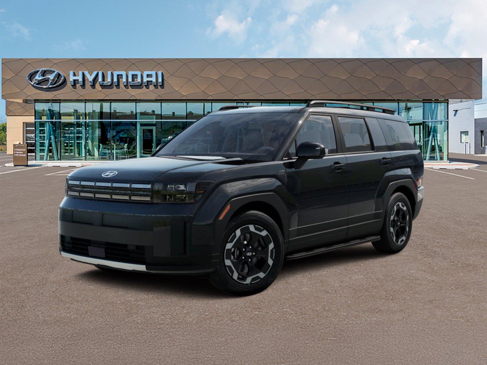 New 2027 Phantom Black Hyundai SEL image 2