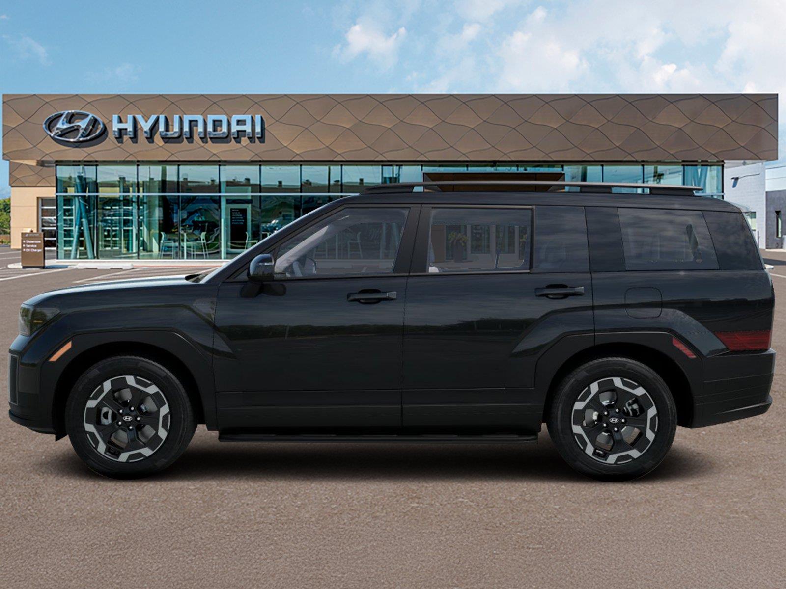 New 2027 Phantom Black Hyundai SEL image 3