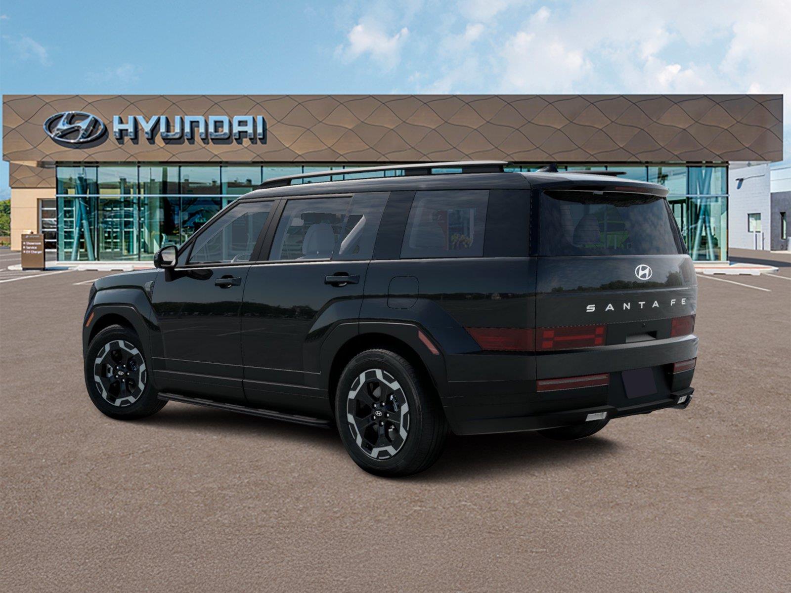 New 2027 Phantom Black Hyundai SEL image 4