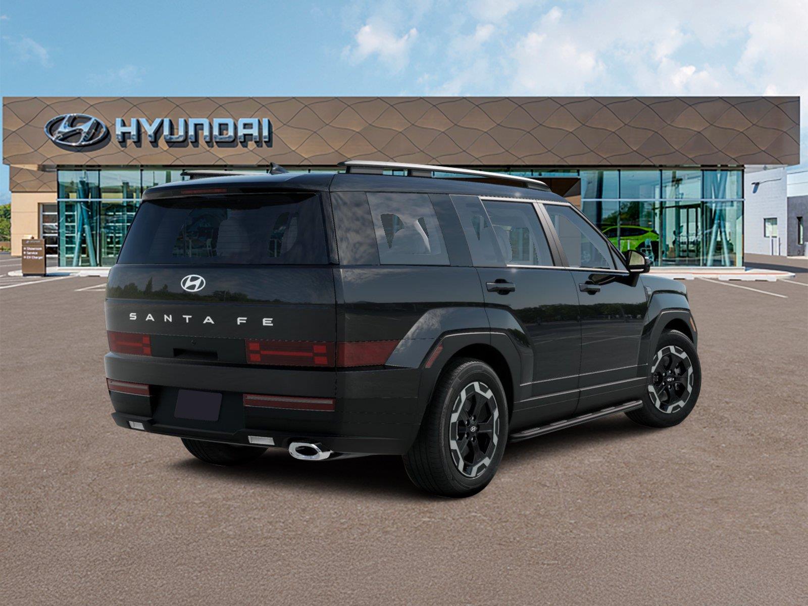 New 2027 Phantom Black Hyundai SEL image 5