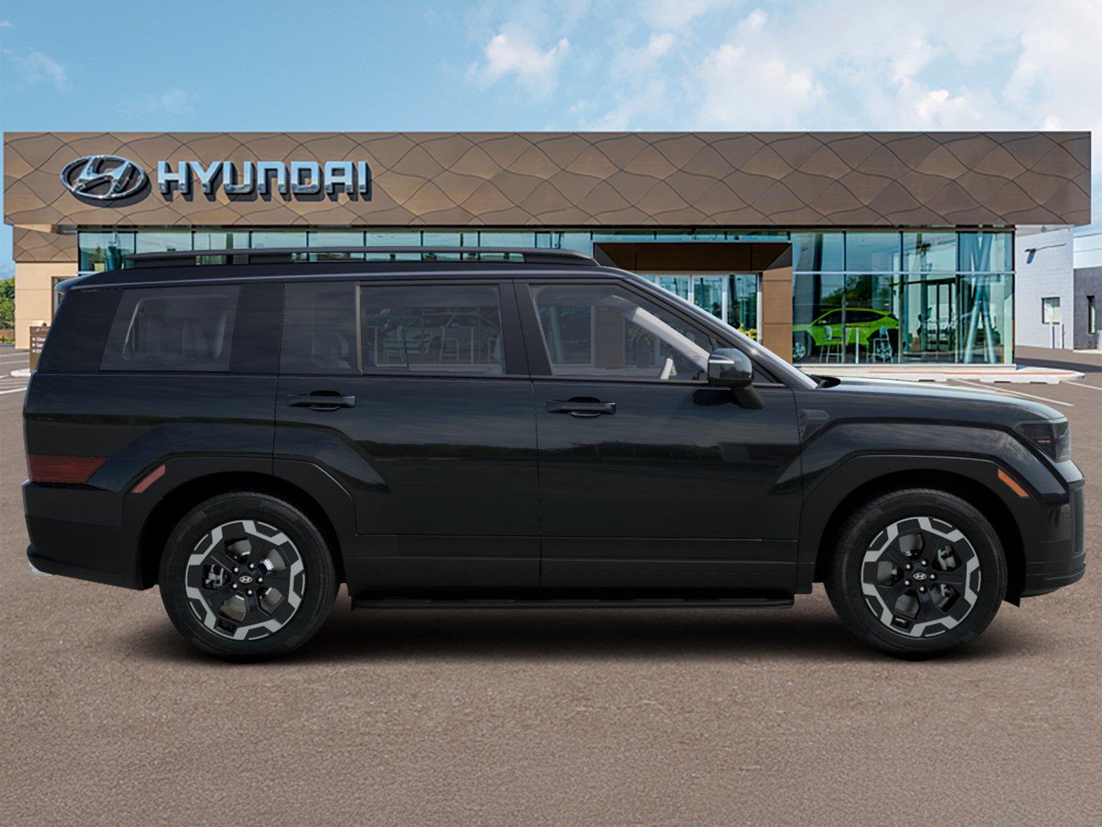New 2027 Phantom Black Hyundai SEL image 6