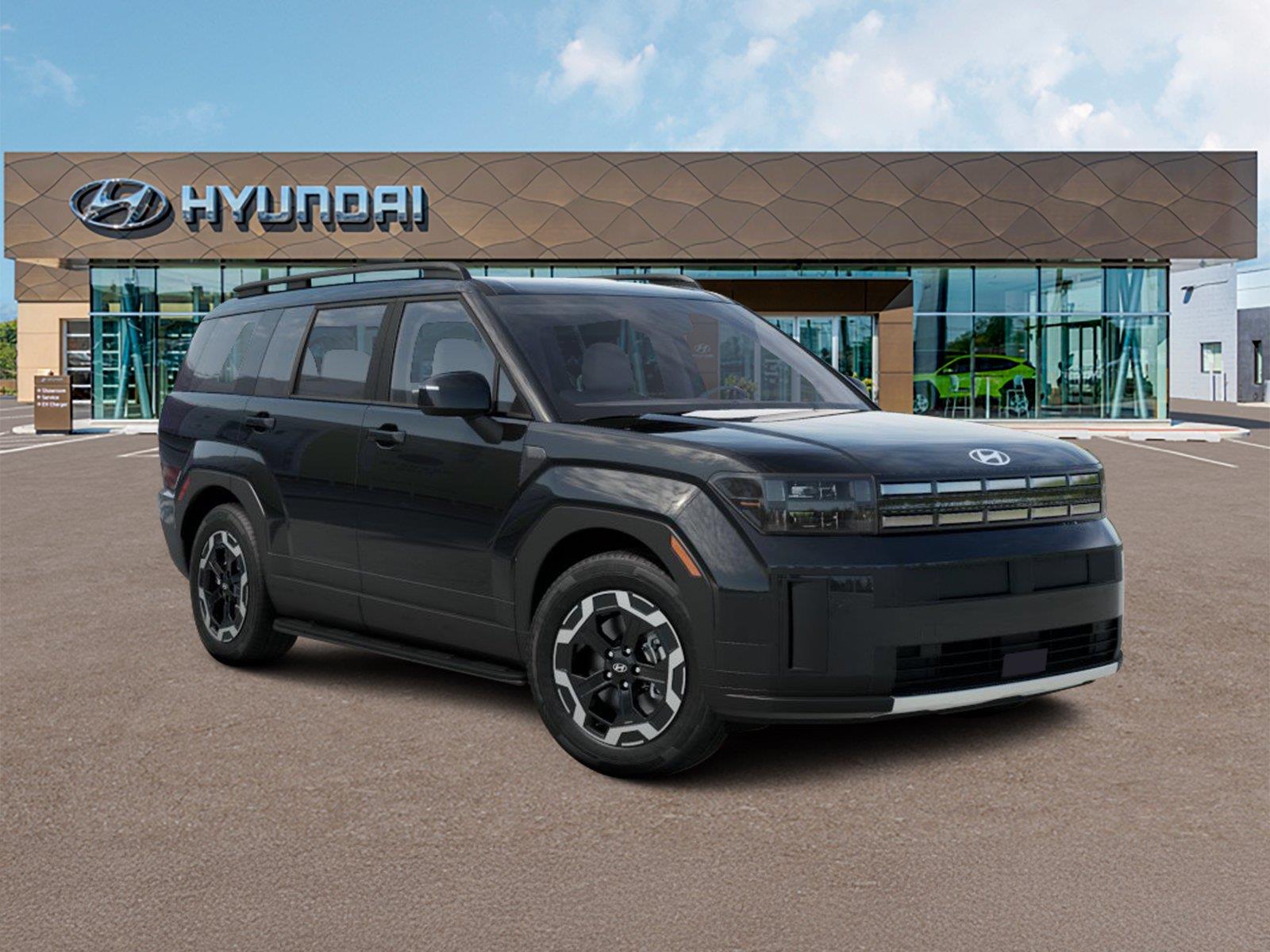 New 2027 Phantom Black Hyundai SEL image 7