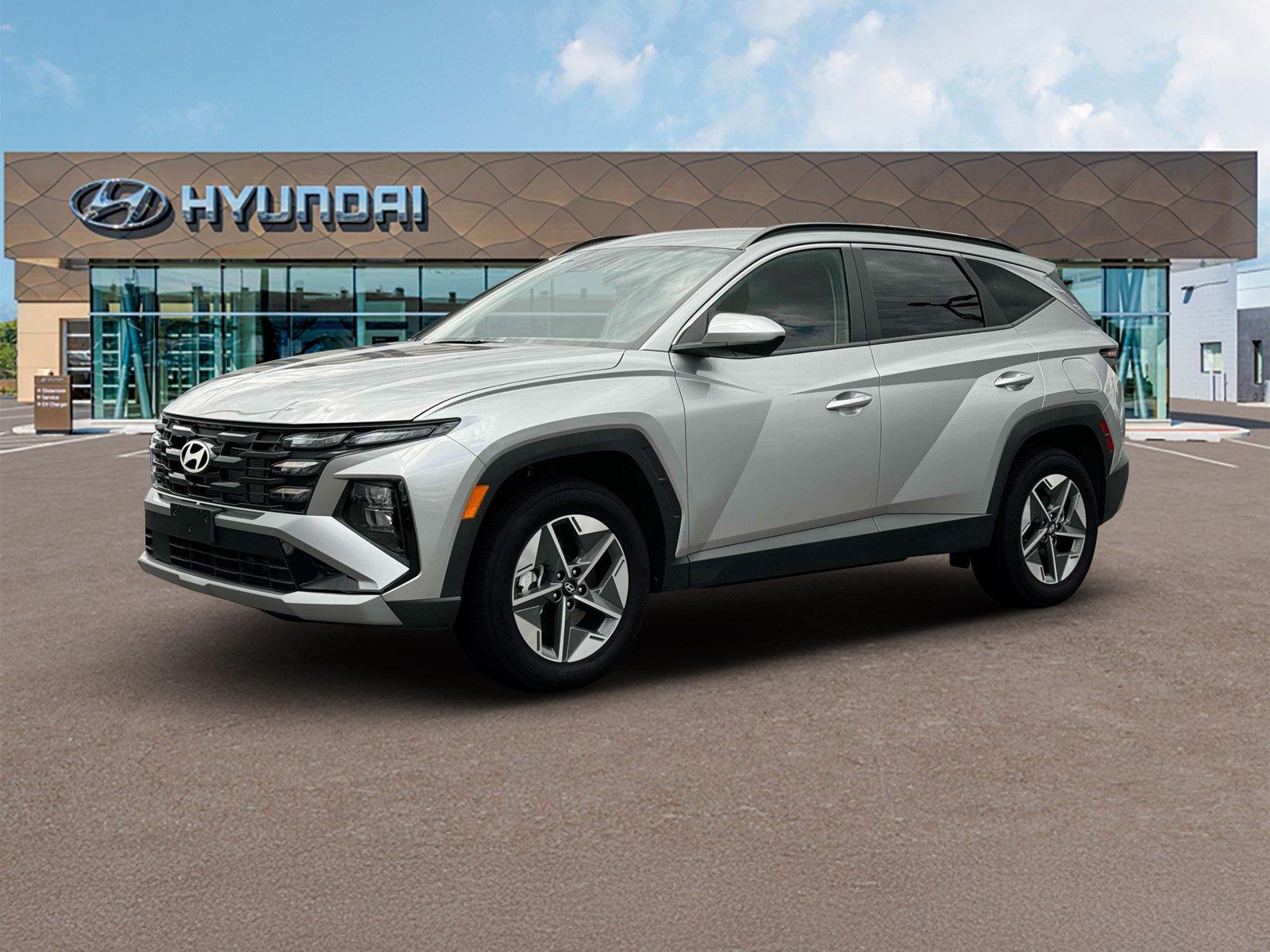 New 2026 Shimmering Silver Hyundai SEL image 2