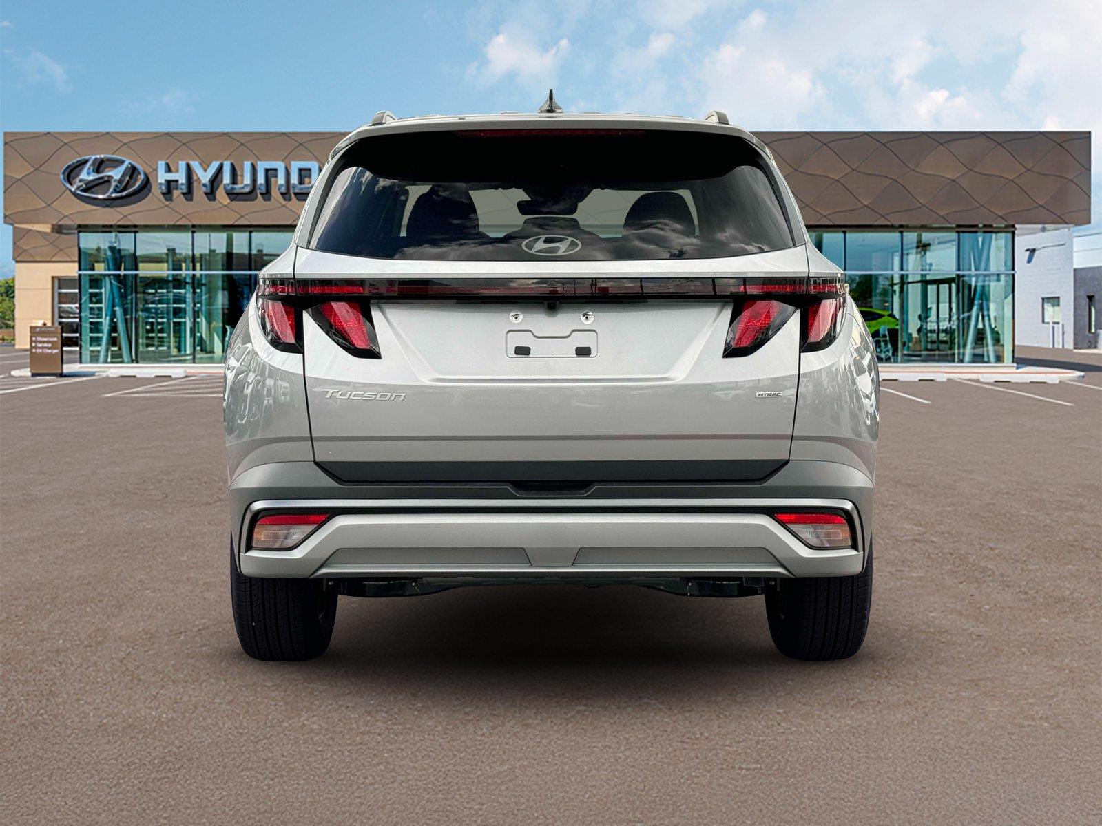 New 2026 Shimmering Silver Hyundai SEL image 6