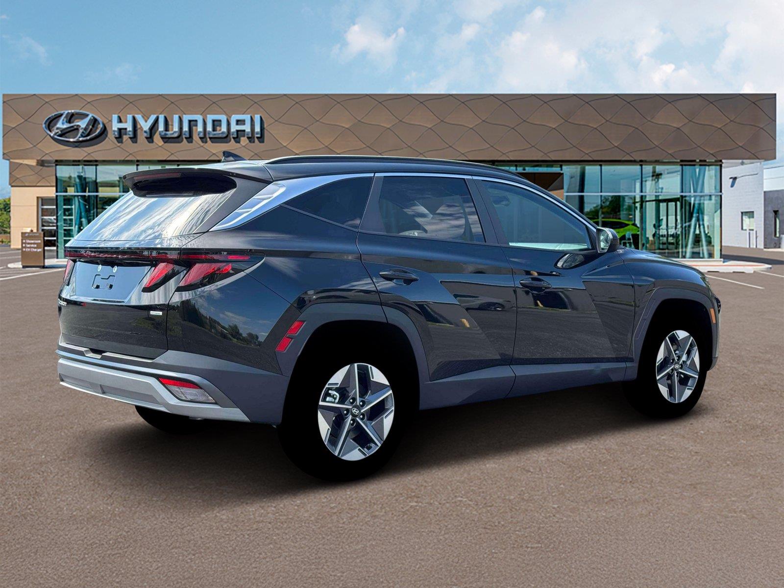 New 2026 Phantom Black Hyundai SEL image 8