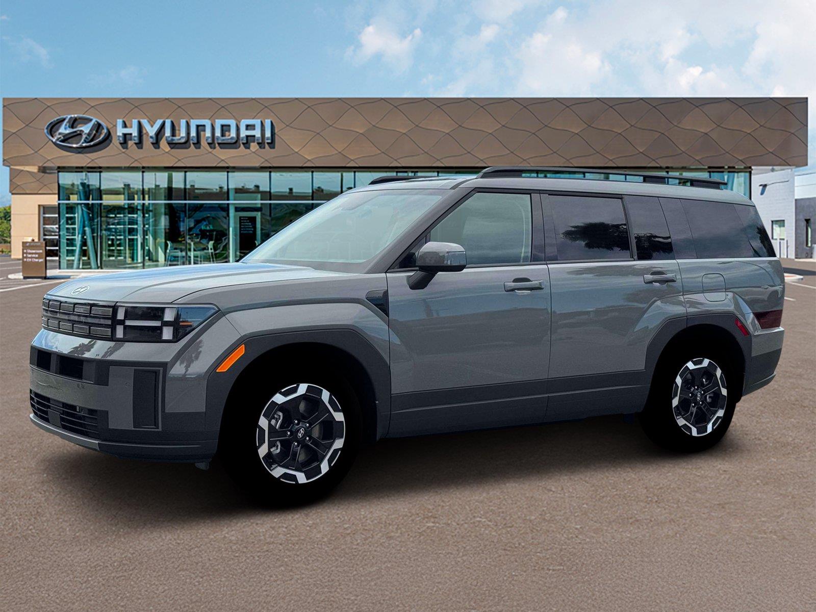 New 2026 Hampton Gray Hyundai SEL image 2