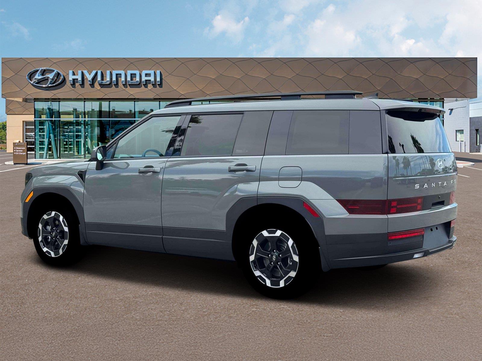 New 2026 Hampton Gray Hyundai SEL image 4