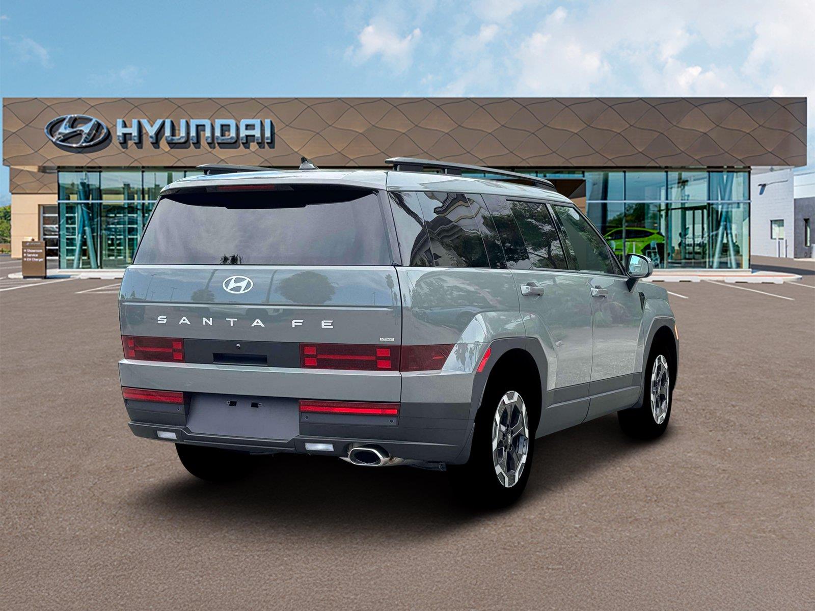 New 2026 Hampton Gray Hyundai SEL image 7