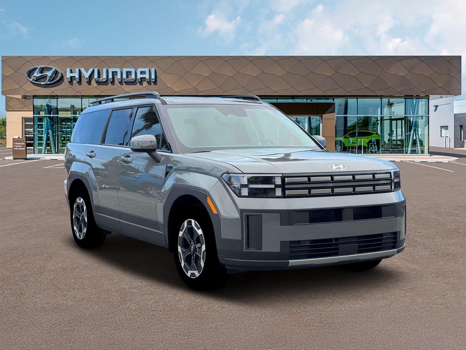 New 2026 Hampton Gray Hyundai SEL image 11