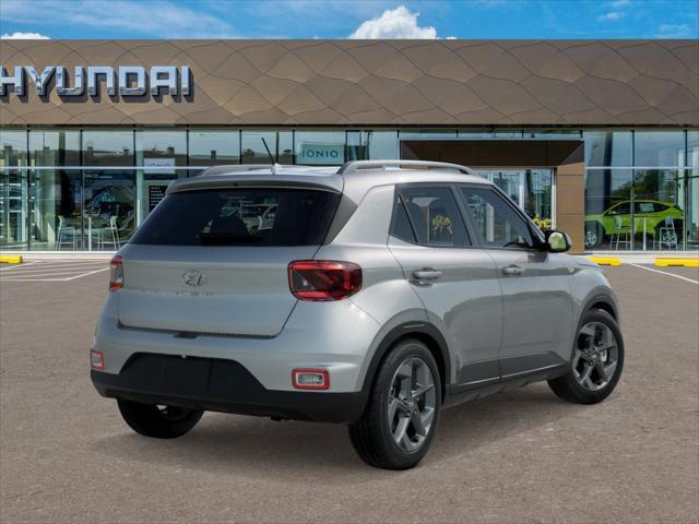 New 2026 Shimmering Silver Hyundai SEL image 4
