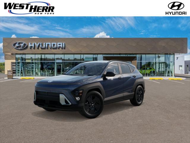 Denim Blue Pearl 2027 Hyundai Kona SUV / Crossover All-Wheel Drive Continuously Variable Transmission